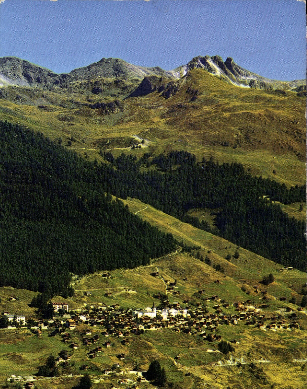 CPM St Luc Val d'Anniviers 