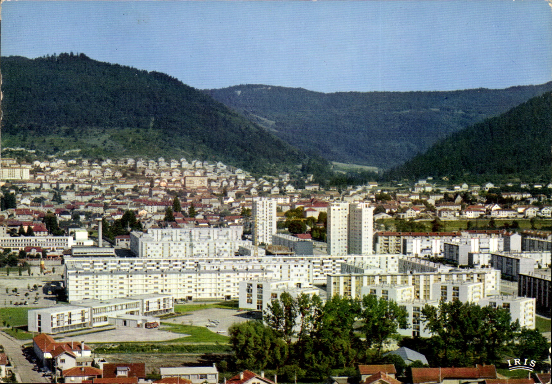 CPM Oyonnax vue generale sur Oyonnax 
