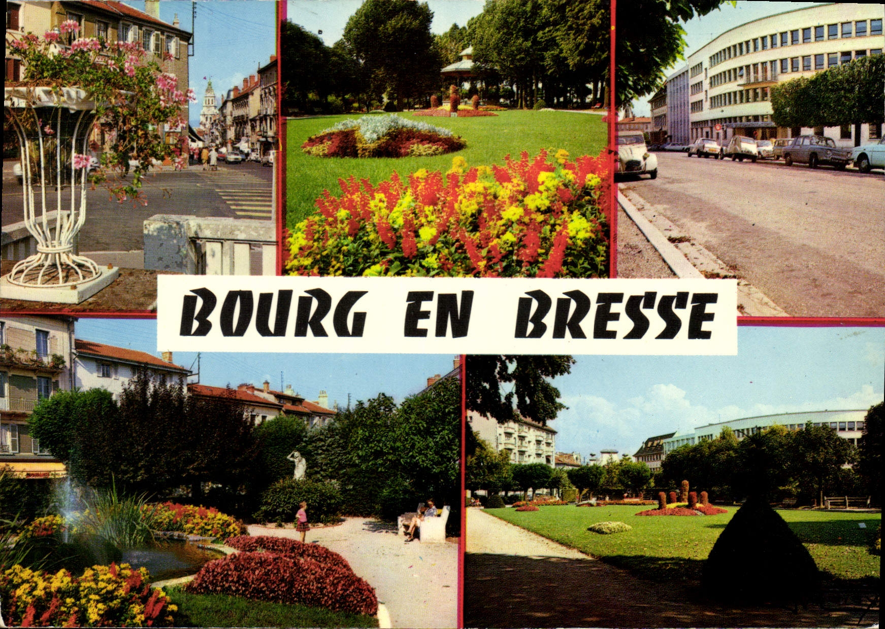 CPM Bourg en Bresse Ain 
