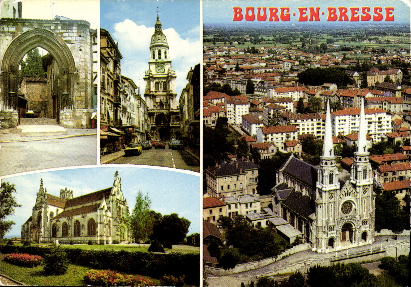 CPM Bourg en Bresse Ain 