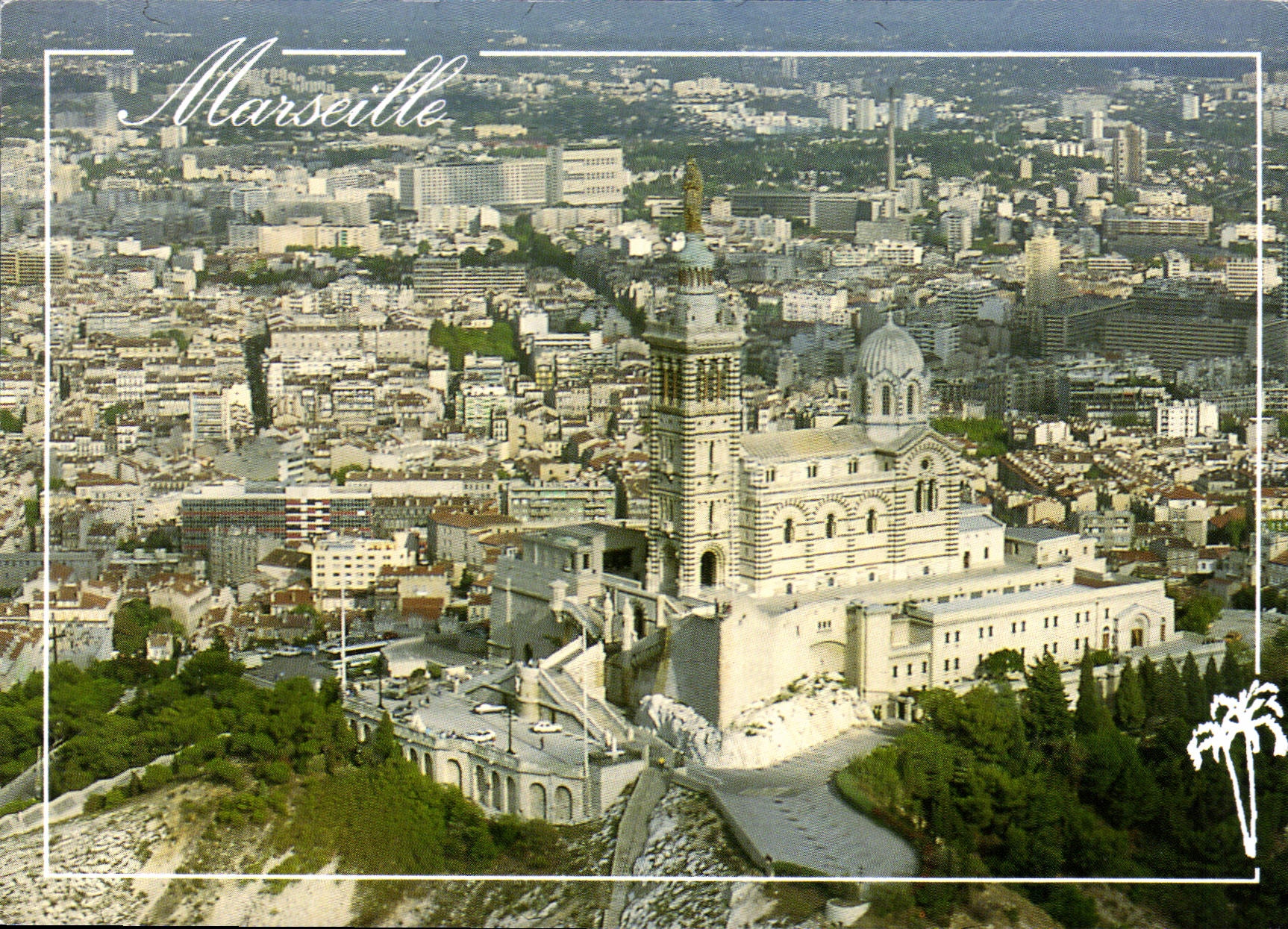 CPM La Provence et ses Charmes Madame Jacqueline Luisetti Av de Montolivet Marseille 