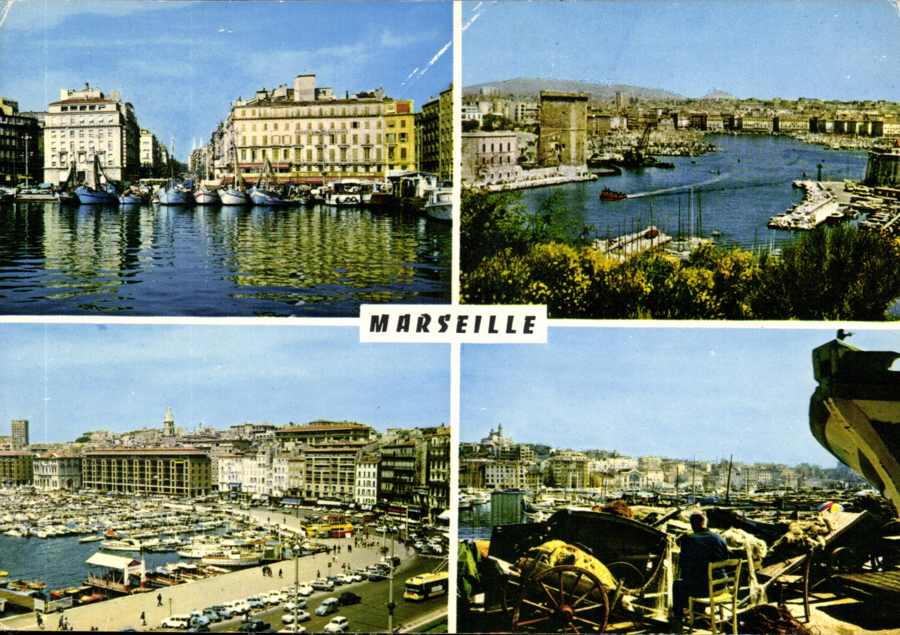 CPM Reflets de Provence Marseille Bouches du Rhone 