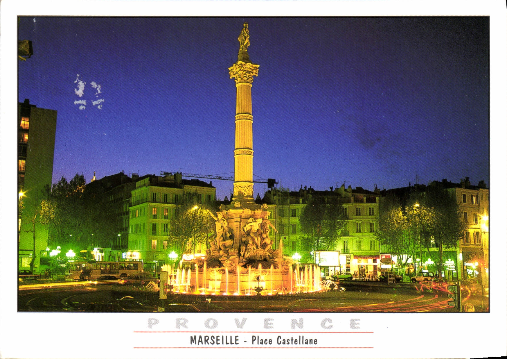 CPM Image de Provence Marseille B du R 