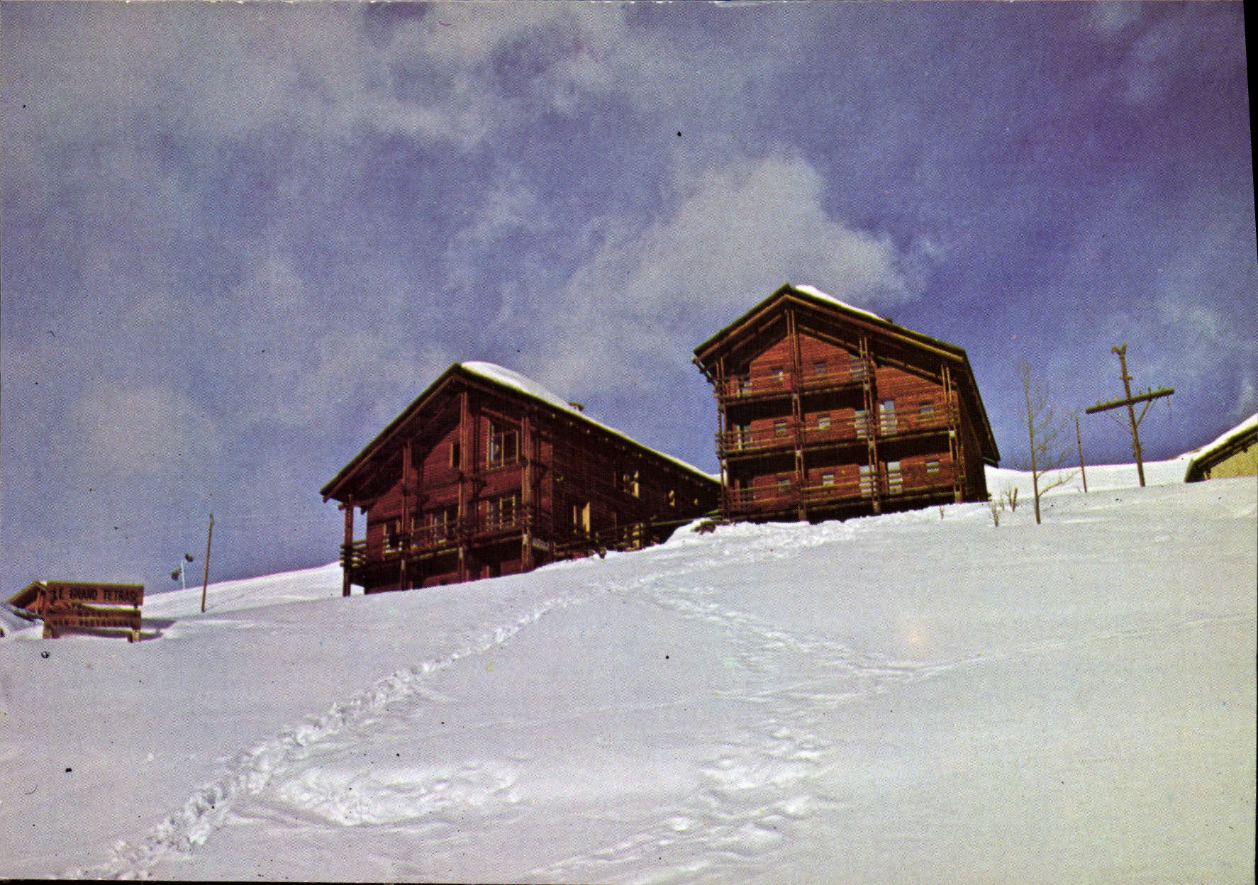 CPM Hotel le Grand Tetras St Veran 