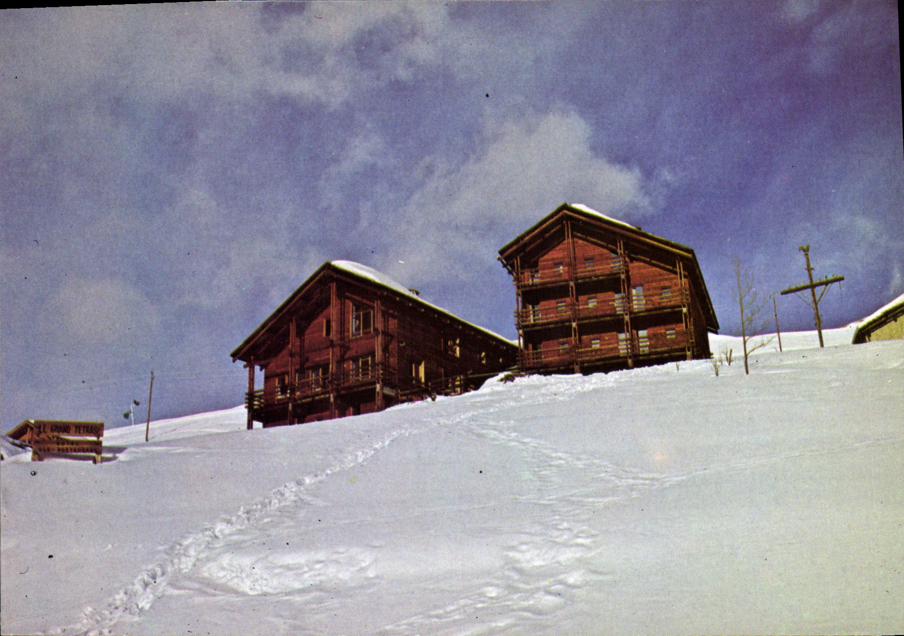 CPM Hotel le Grand Tetras St Veran 