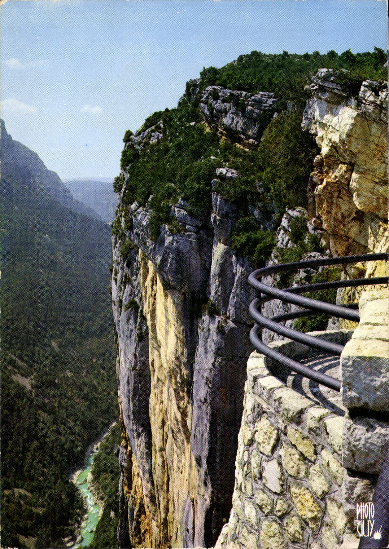 CPM Paysages de France Haute Provence Gorges du Verdon un des sites les plus grandioses du Monde nou