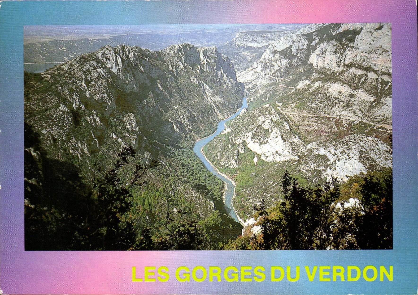 CPM Les Gorges du Verdon 