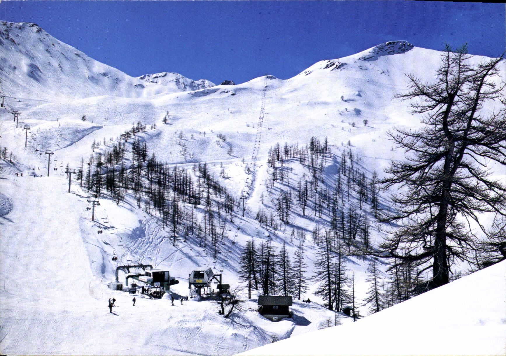 CPM Station de Serre Chevalier Hautes Alpes Sommet de Cibouit
