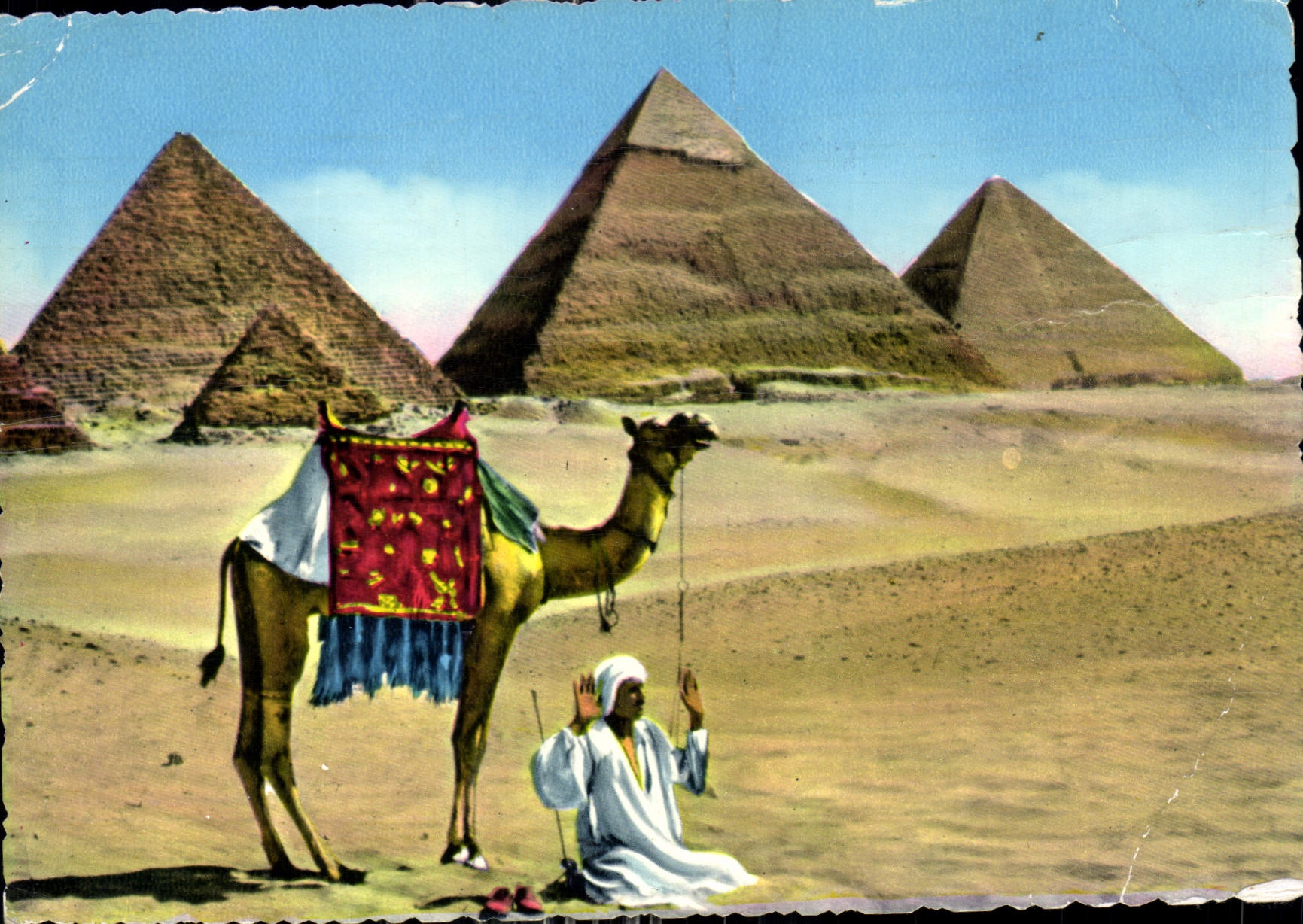 CPM Prayer near the Pyreminds of Giza