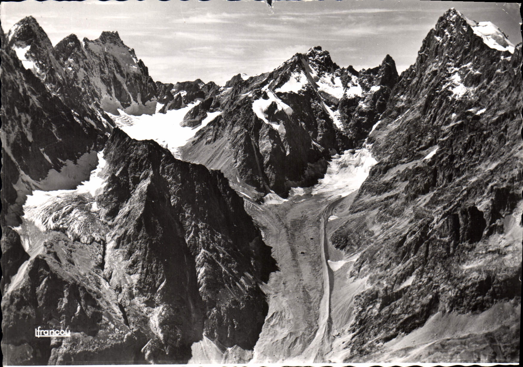 CPM Le Glacier Noir de l'Ailefroide aux Ecrins