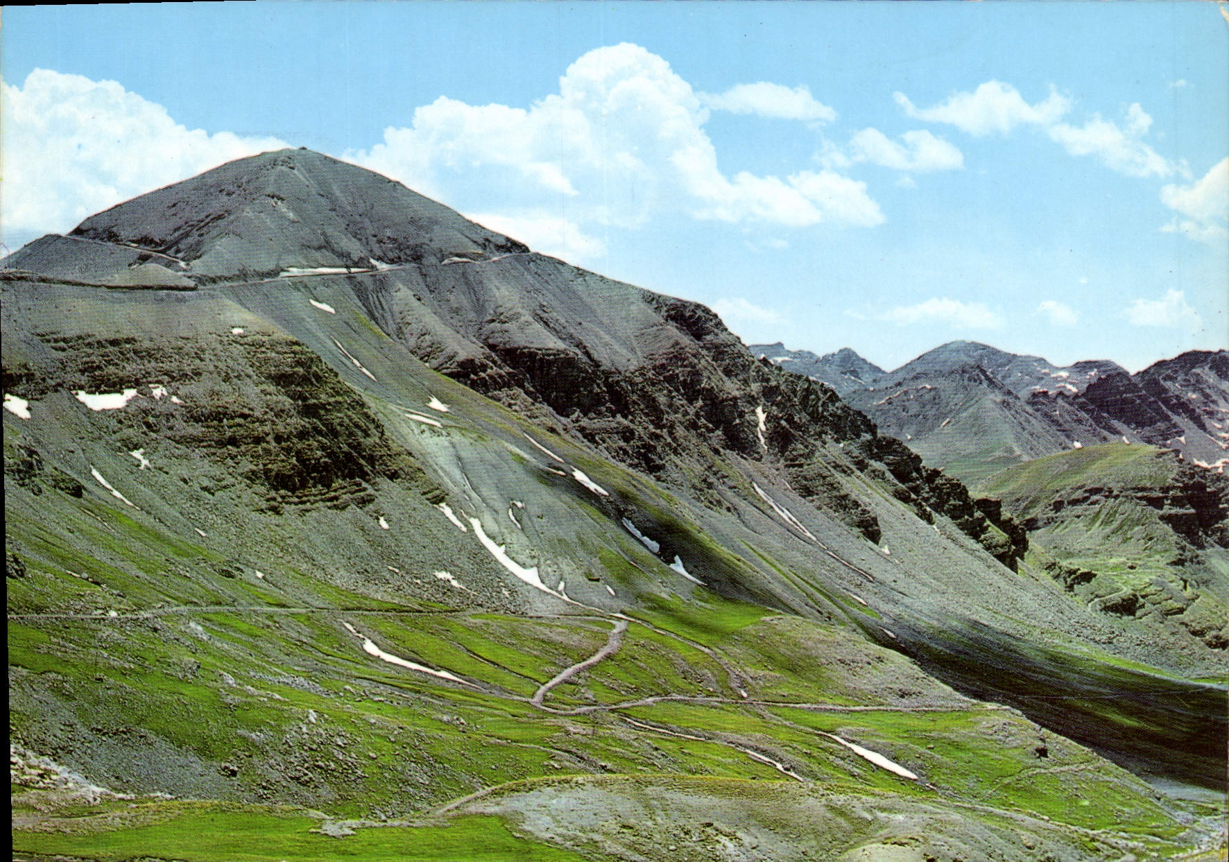 CPM Col de la Bonette Point culminant