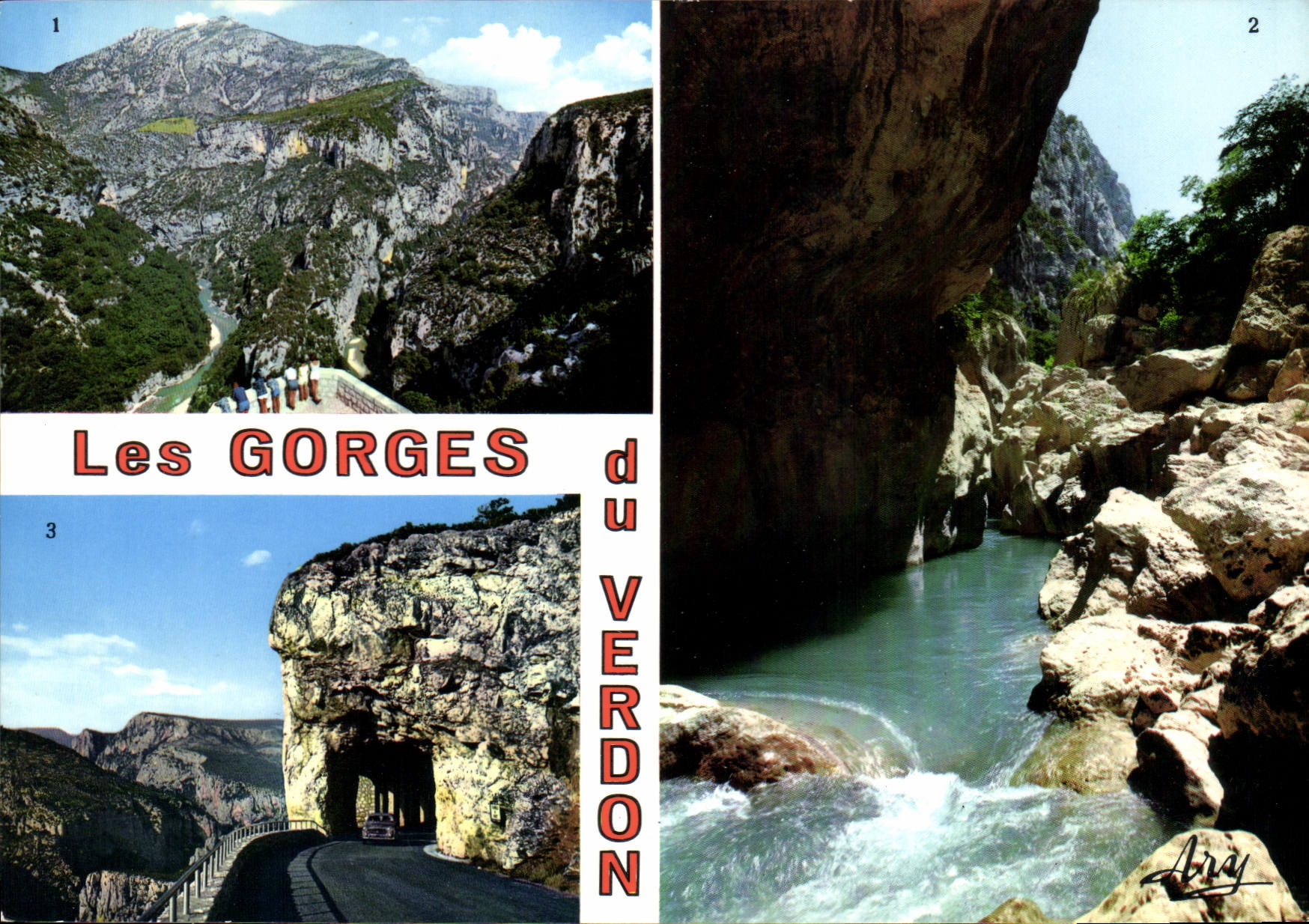 CPM Les Gorges du Verdon 