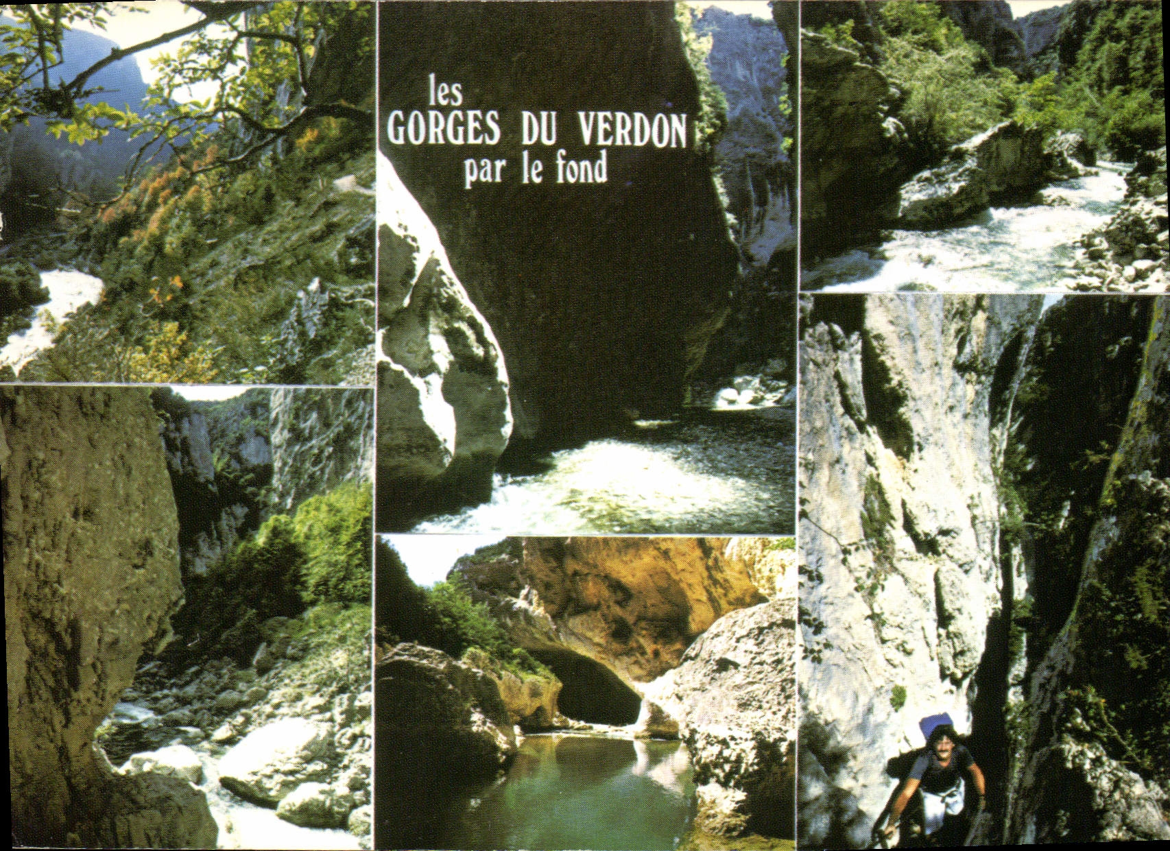 CPM Les Gorges du Verdon Var Alpes de Haute Provence un des sites les plus grandioses du monde ici p