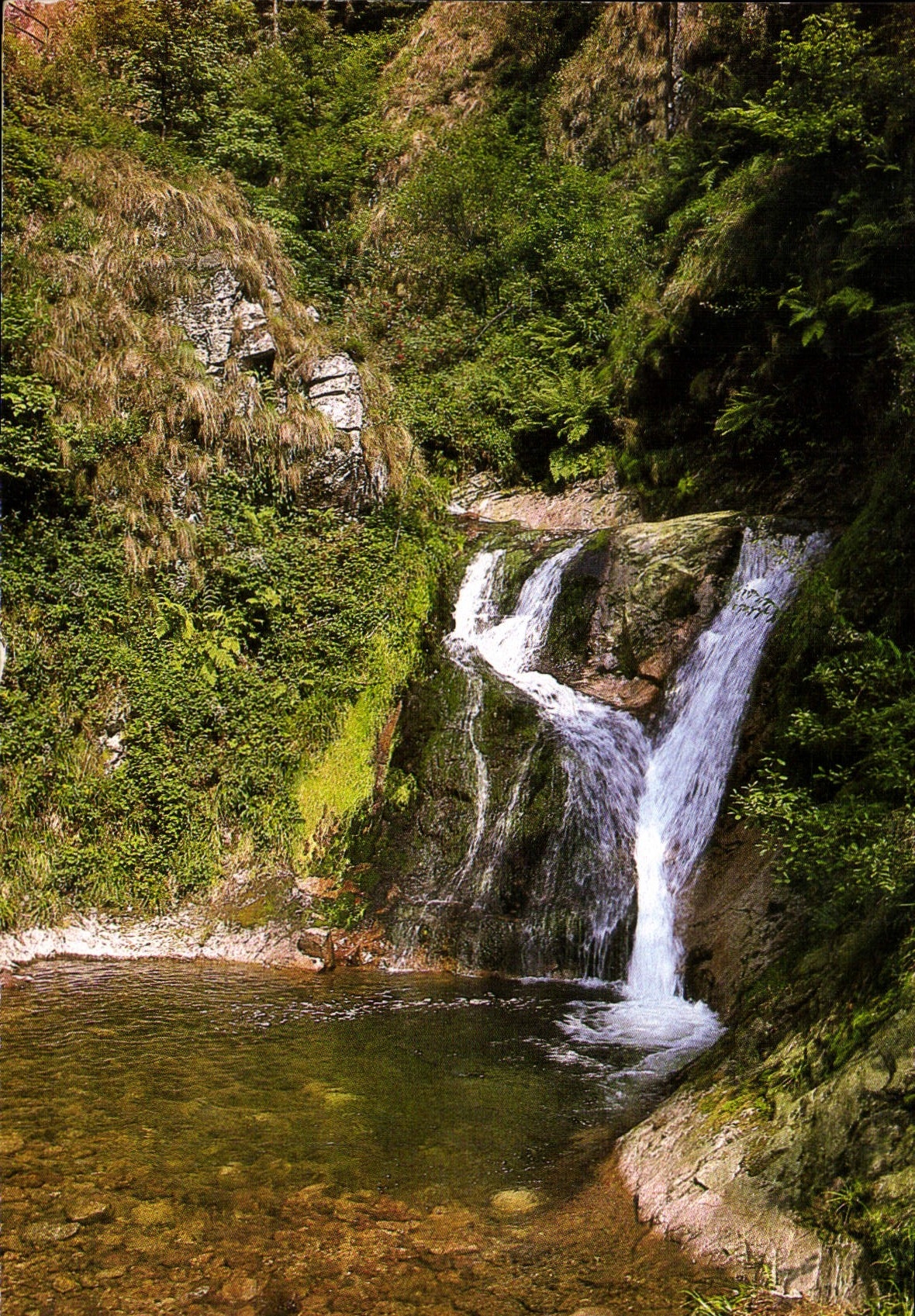 CPM Allerheiligen im Schwarzwald Butten Wasserfalle Oppenau