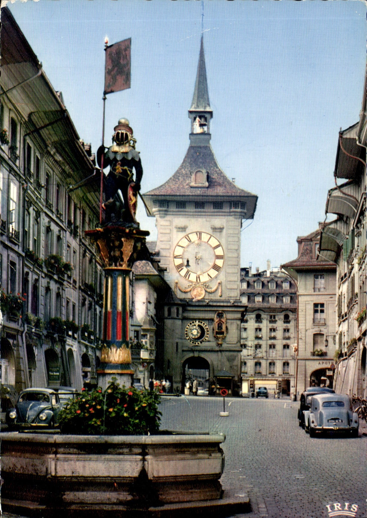 CPM Bern Zytglogge la tour de l'Horloge
