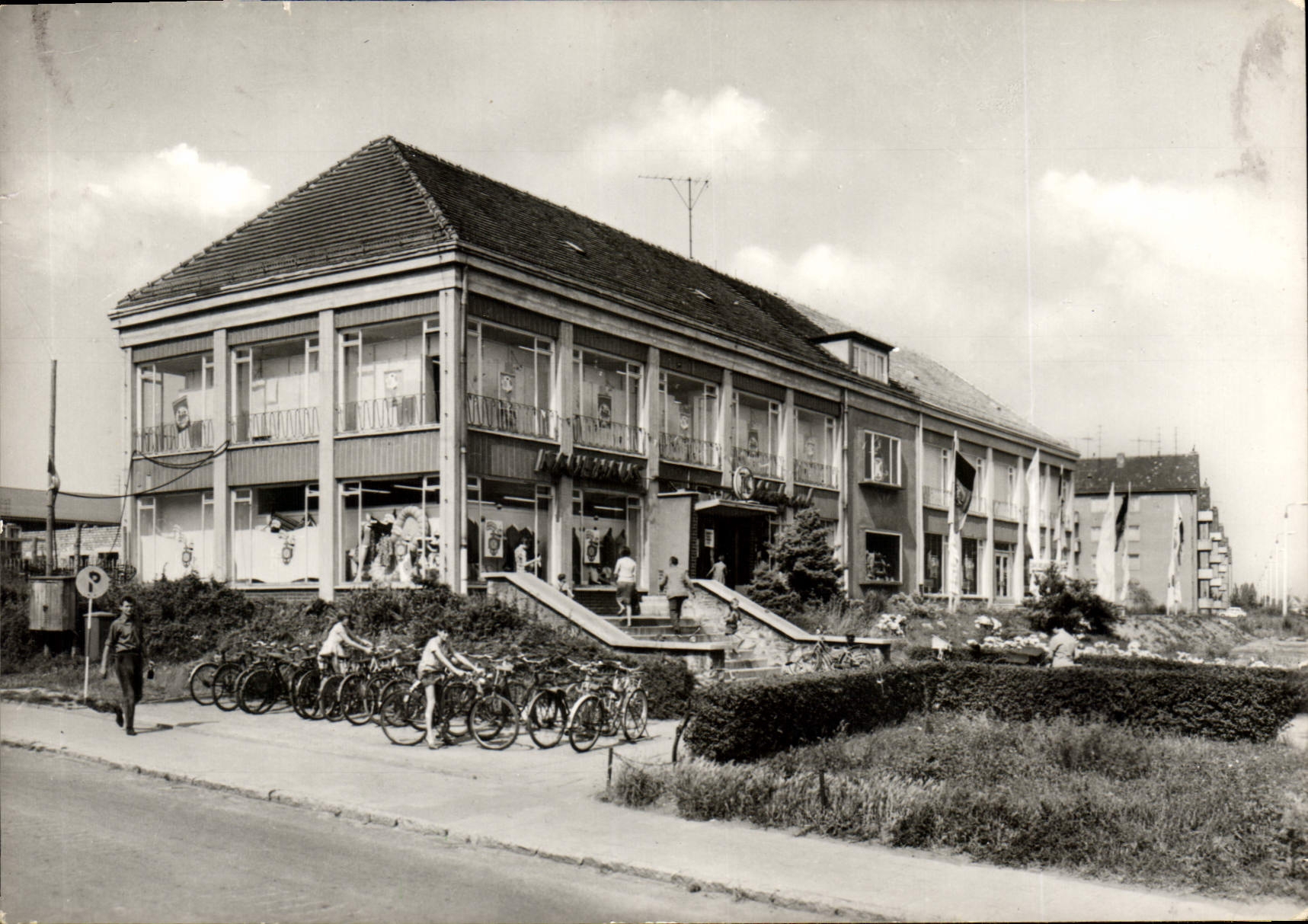 CPM Braunsbedra Kr Merseburg Kaufhaus Kontakt 
