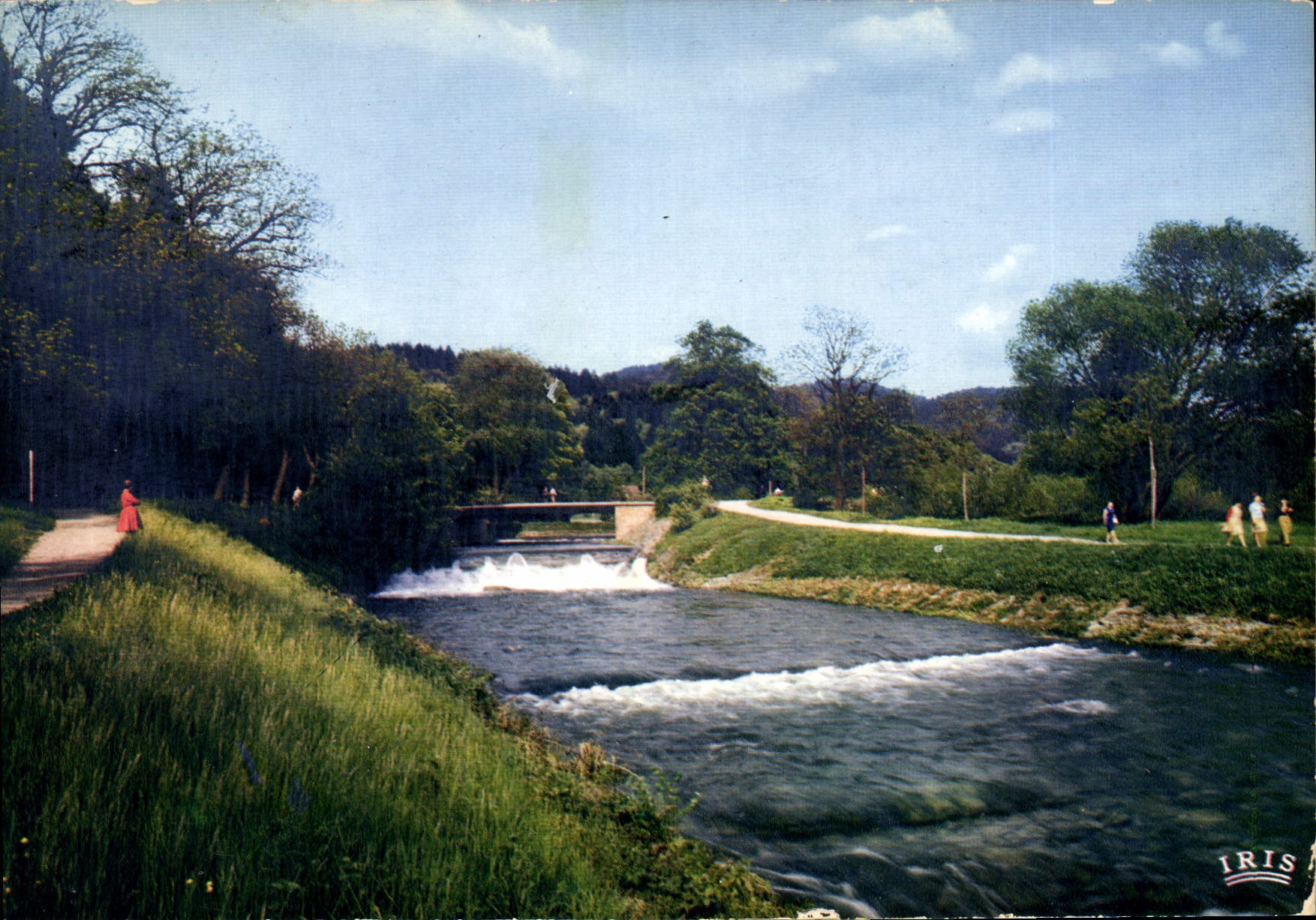 CPM Freiburg im Breisgau les Rives de la Dreusam
