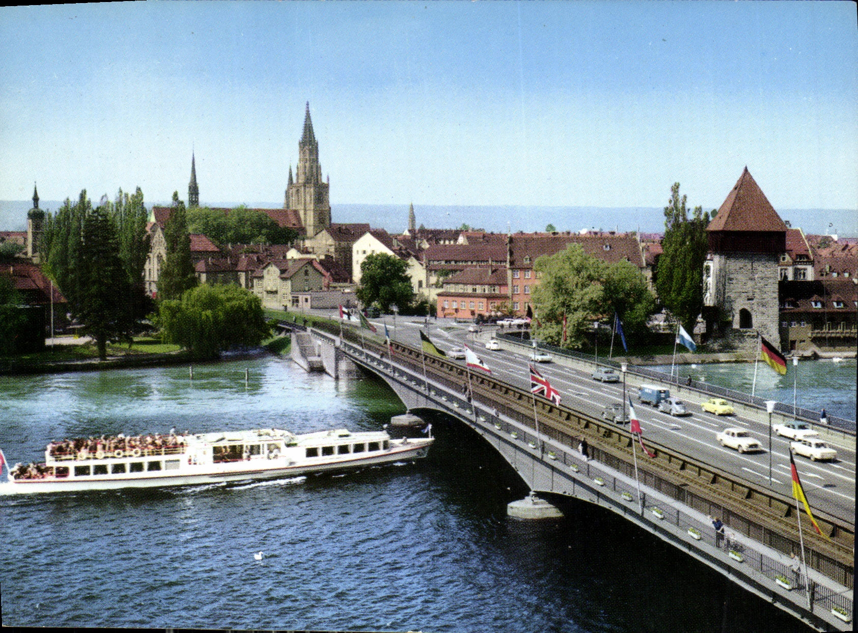 CPM Konstanz am Badensee Rheinbrucke 