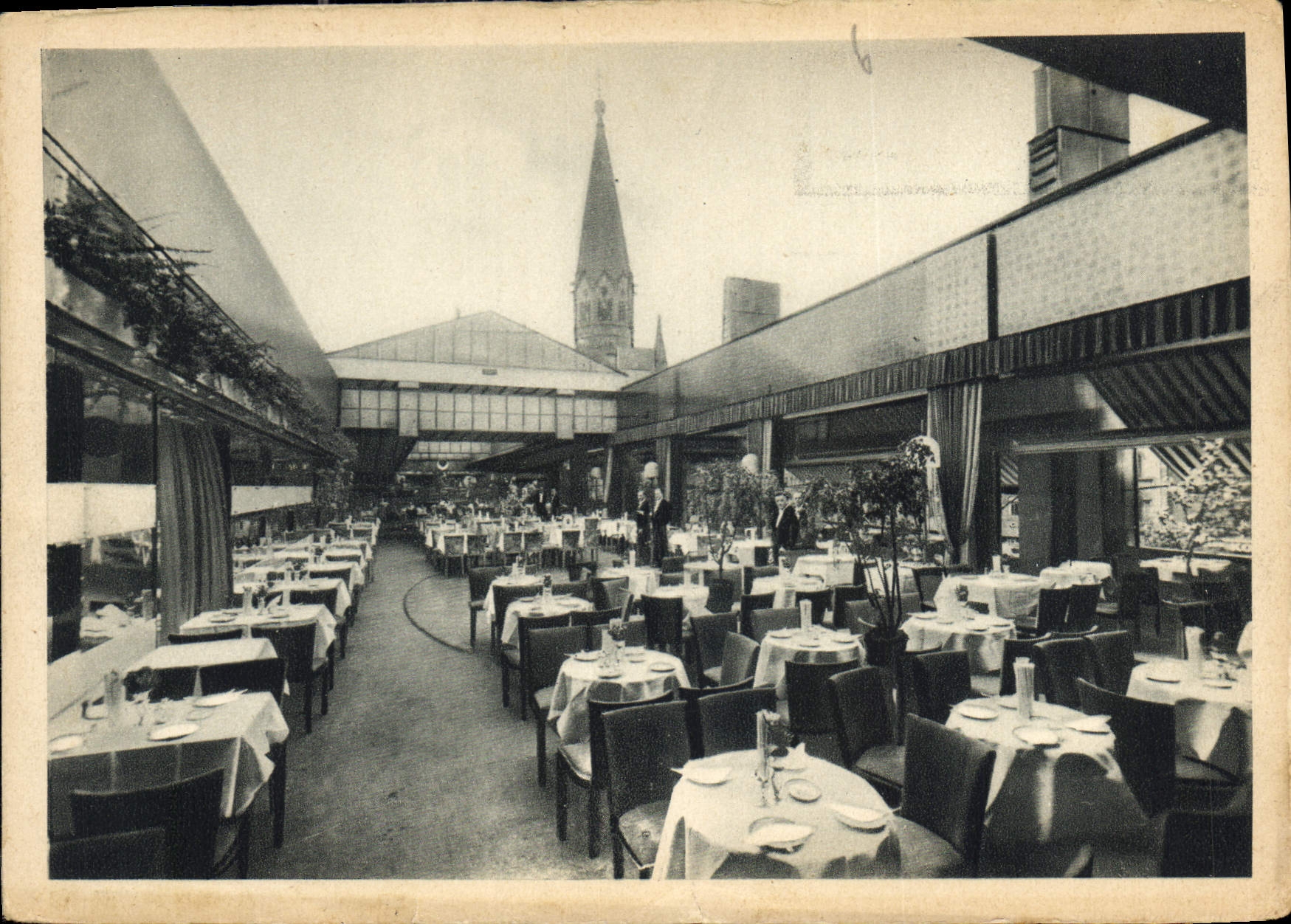 CPM Dachgarten Berlin Hardenbergstrasse am Zoo