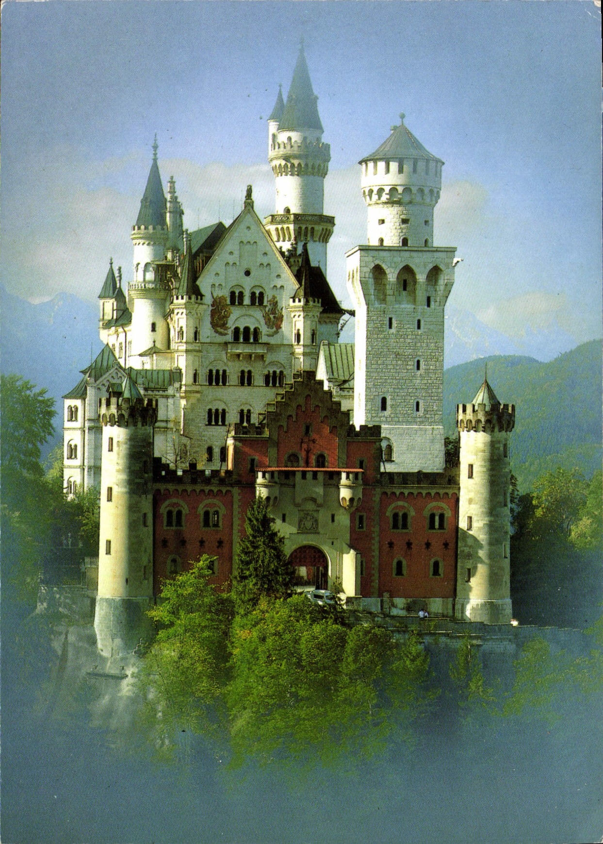 CPM Marchenschlob Neuschwanstein 