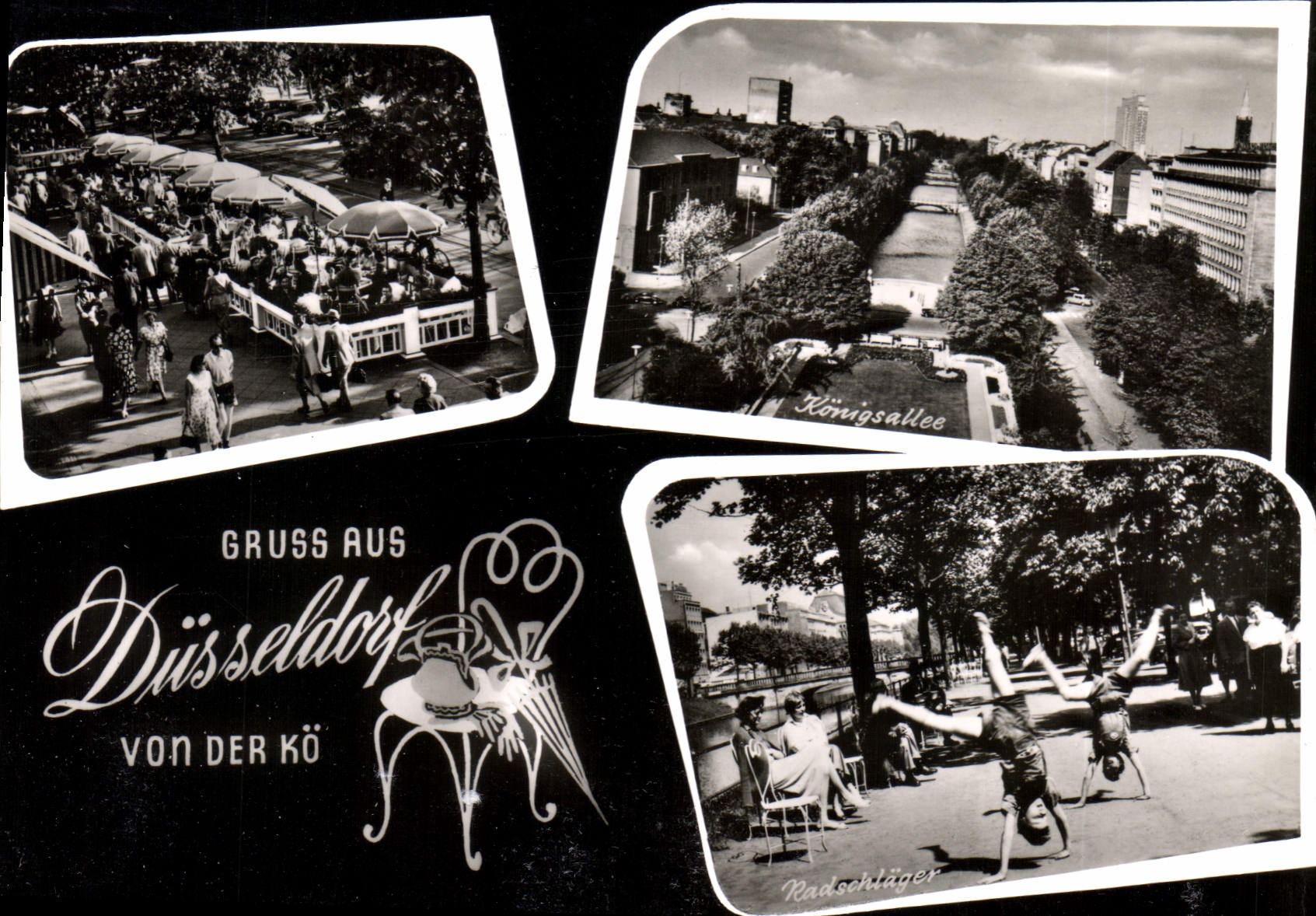 CPM Gruss aus Dusseldorf von der ko