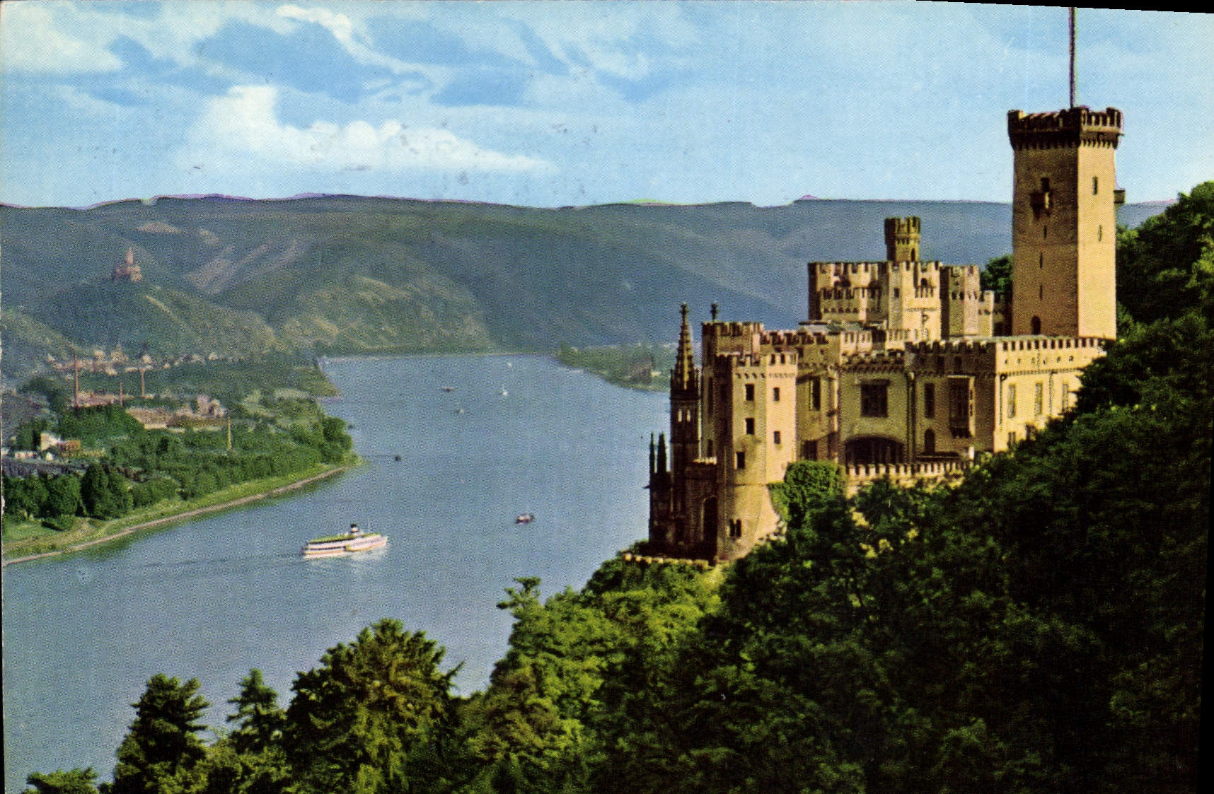 CPM Schloss Stolzentels am Rhein 