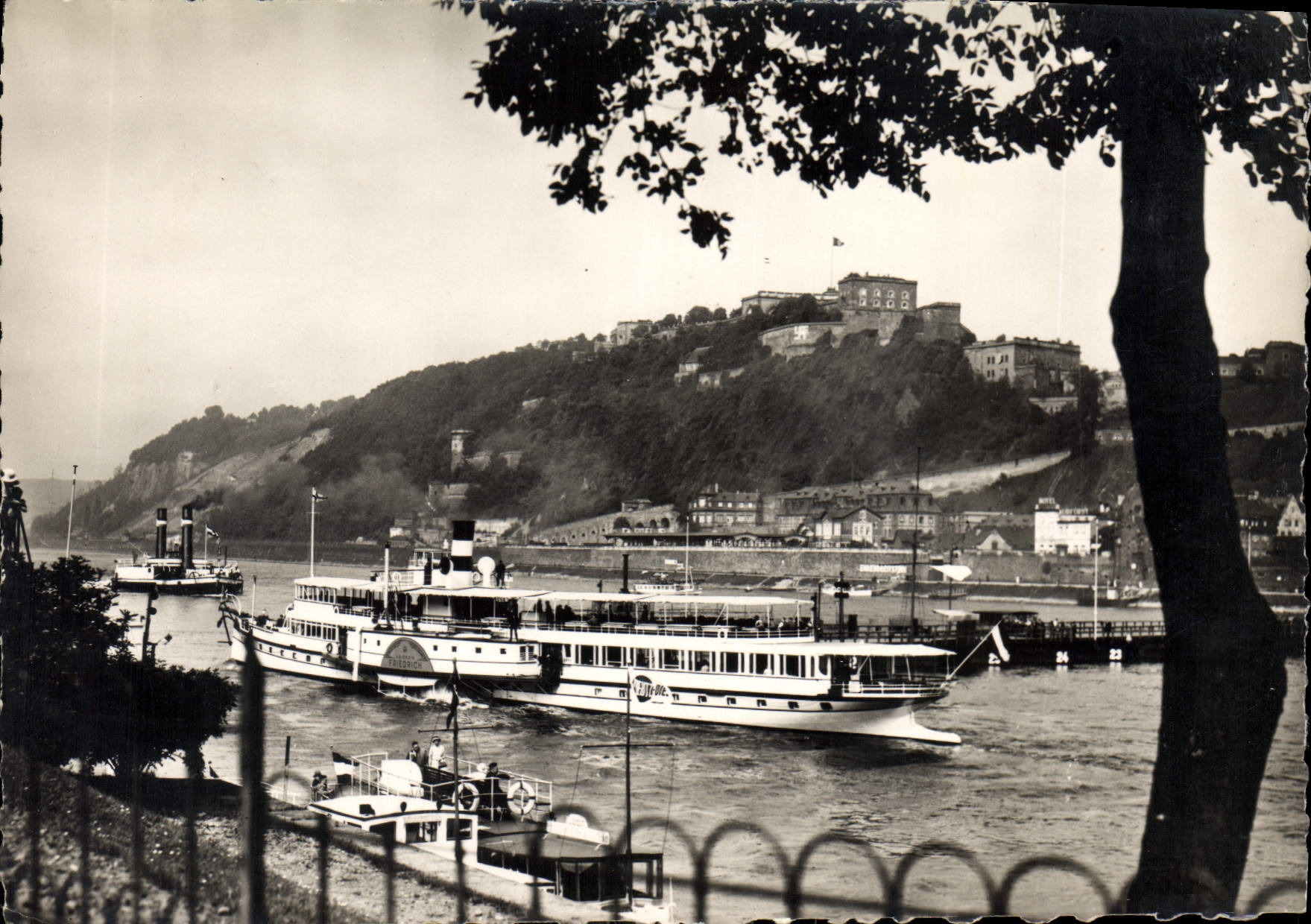 CPM Coblence Forteresse Ehrenbreitstein