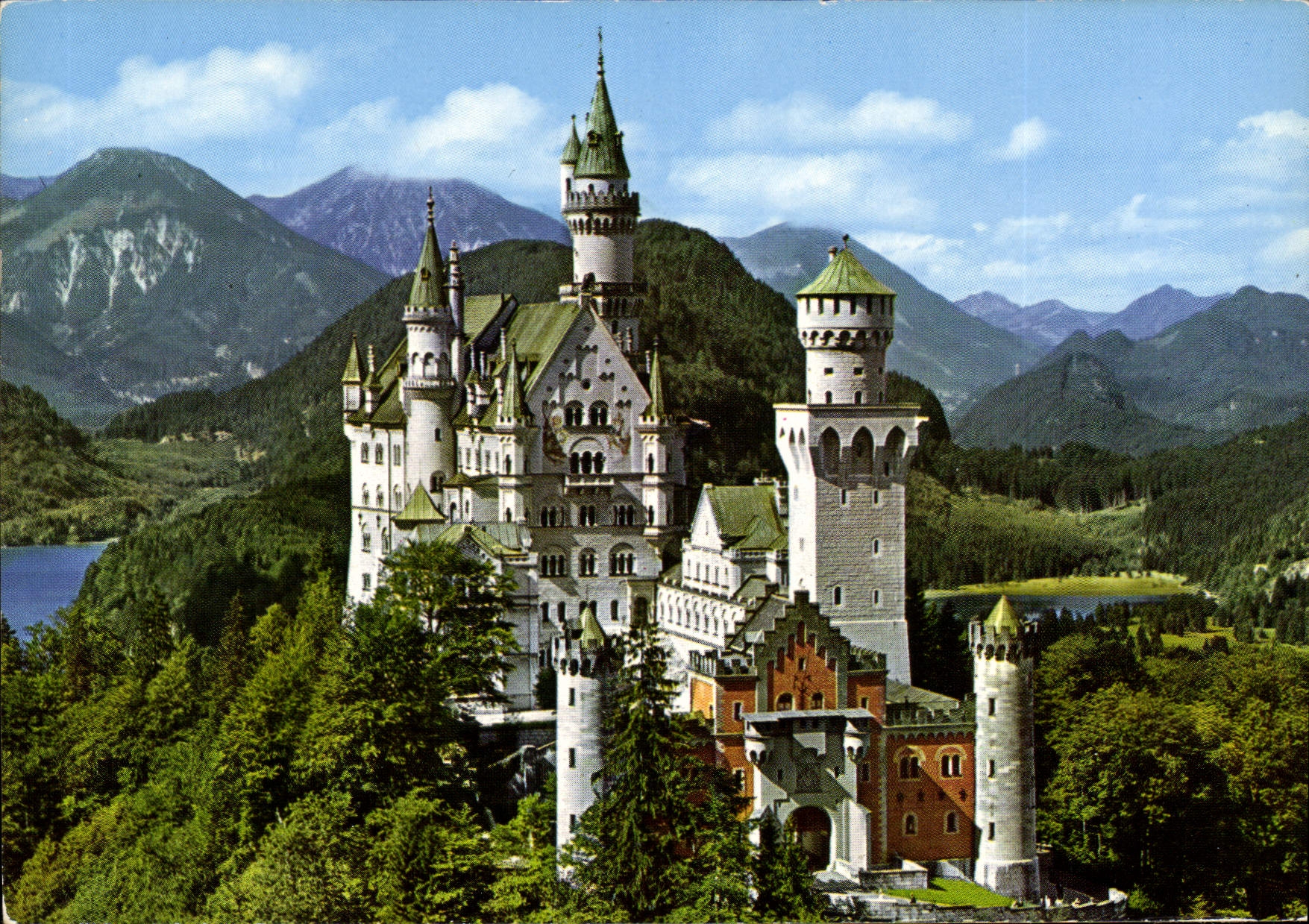 CPM Konigsschlob Neuschwanstein 