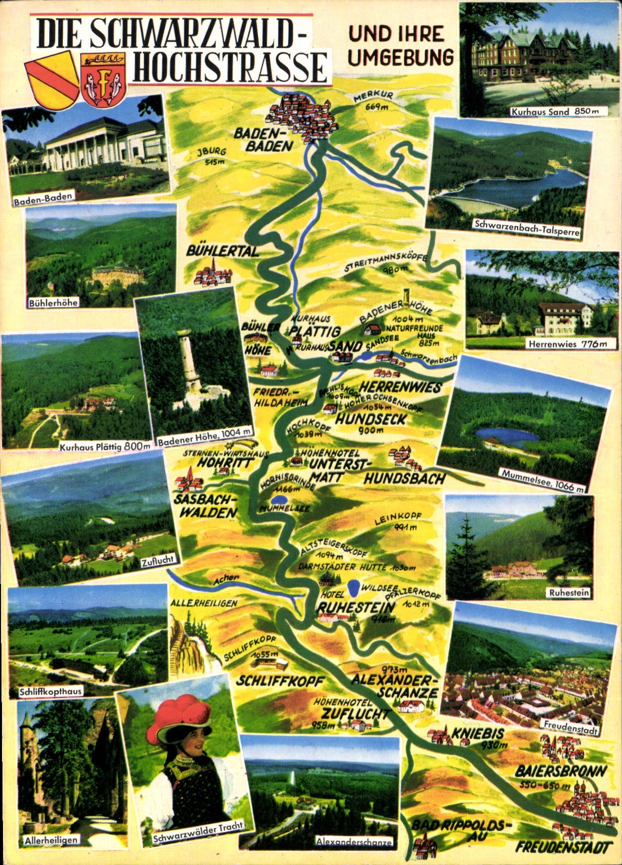 CPM Die Schwarzwald Hochstrasse 