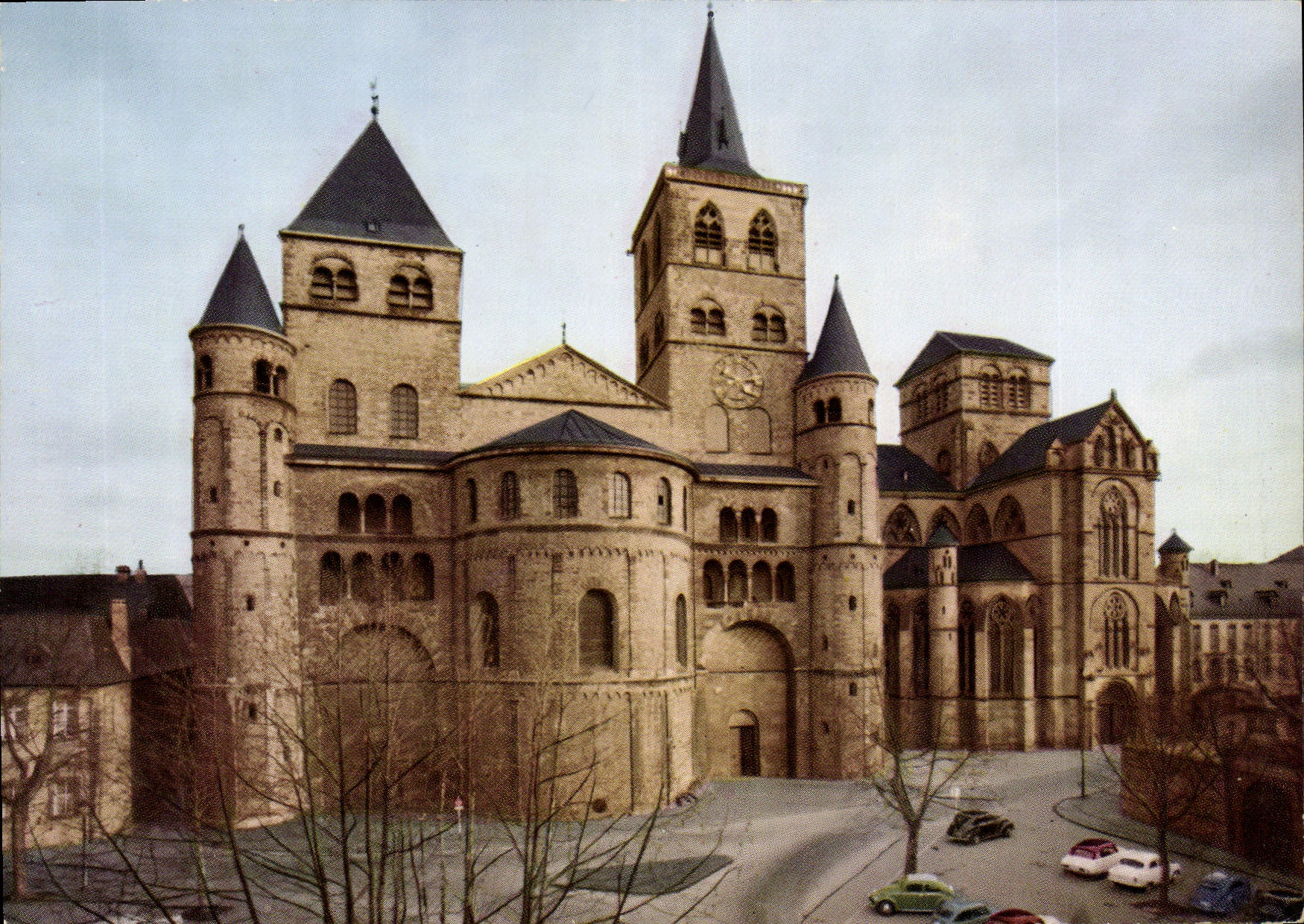 CPM Trier dom und Liebfrauenbasilika la Cathedrale de Treves