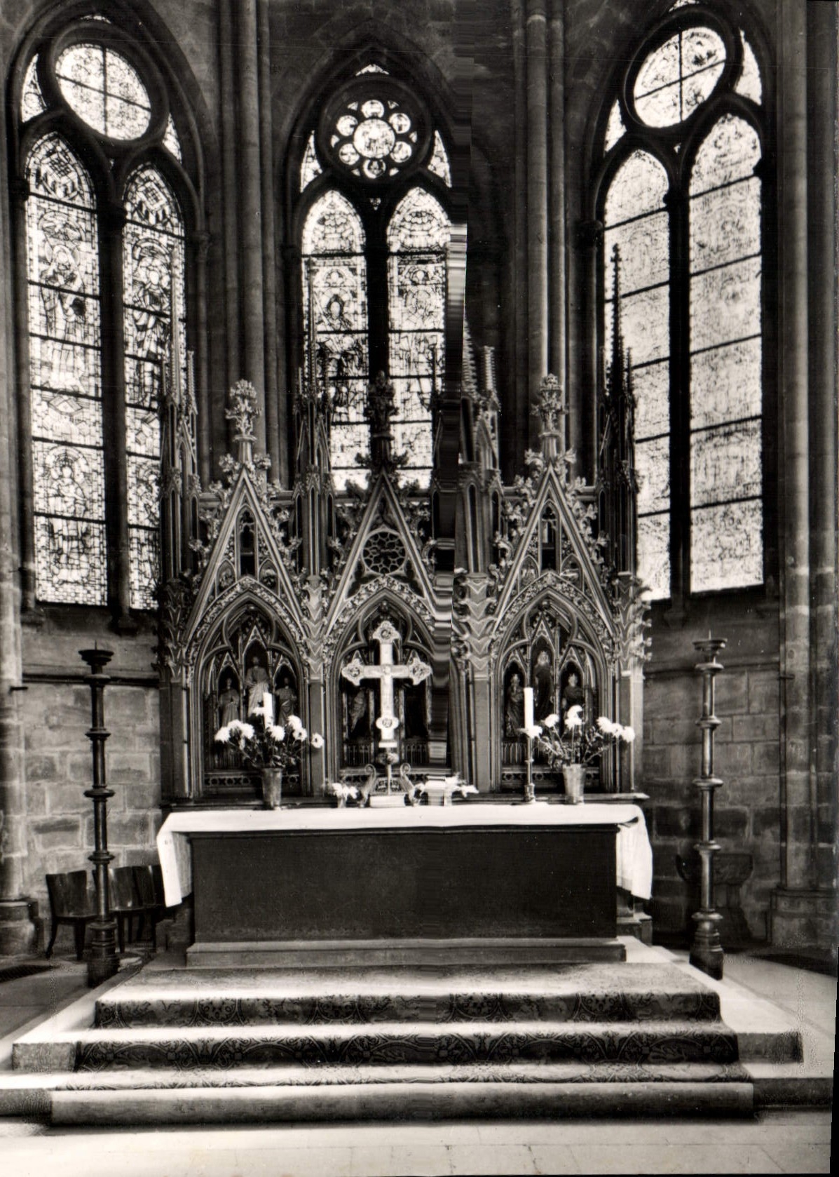 CPM Marburg Elisabethkirche Hochaltar