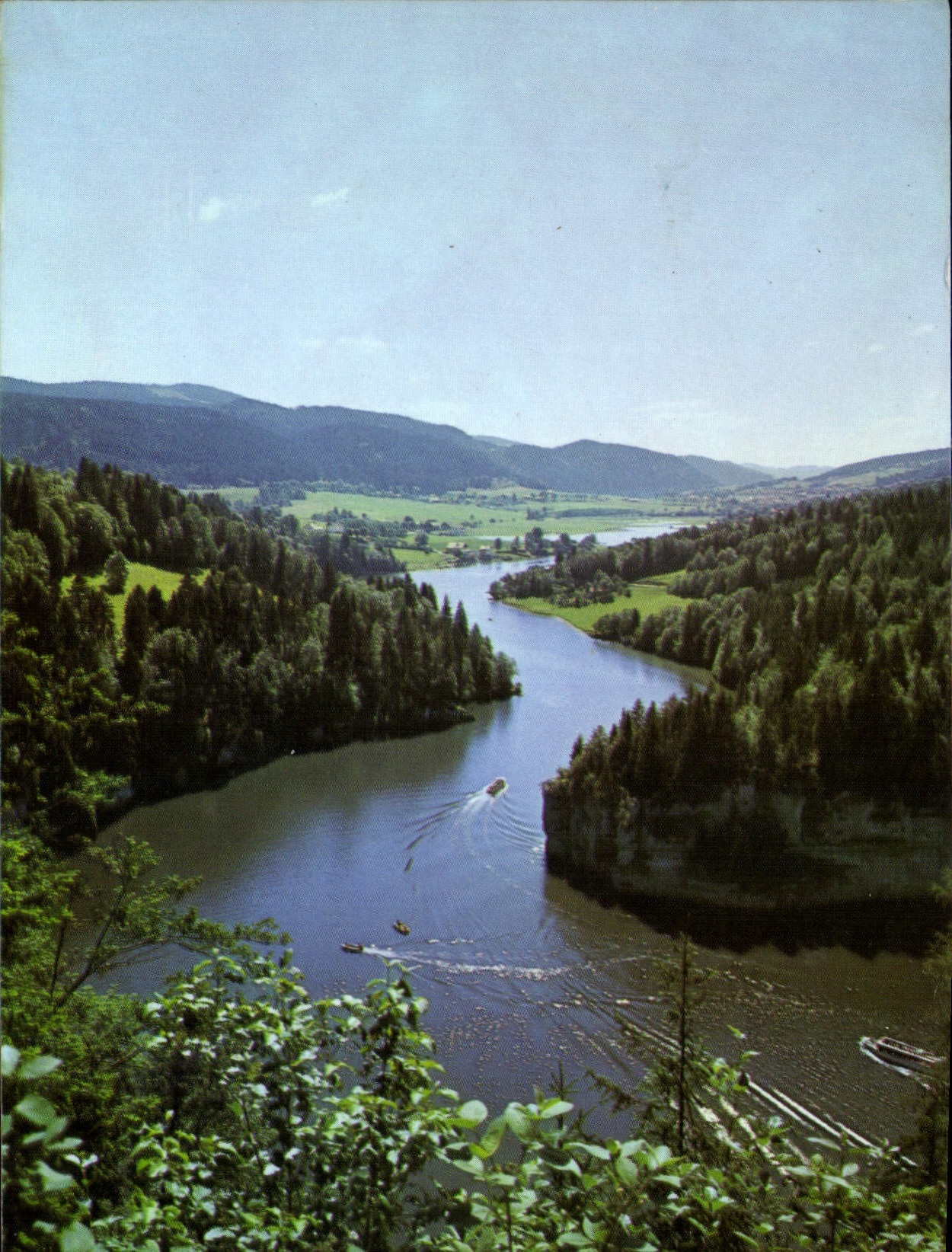 CPM Bassins du Doubs Frontiere franco suisse 