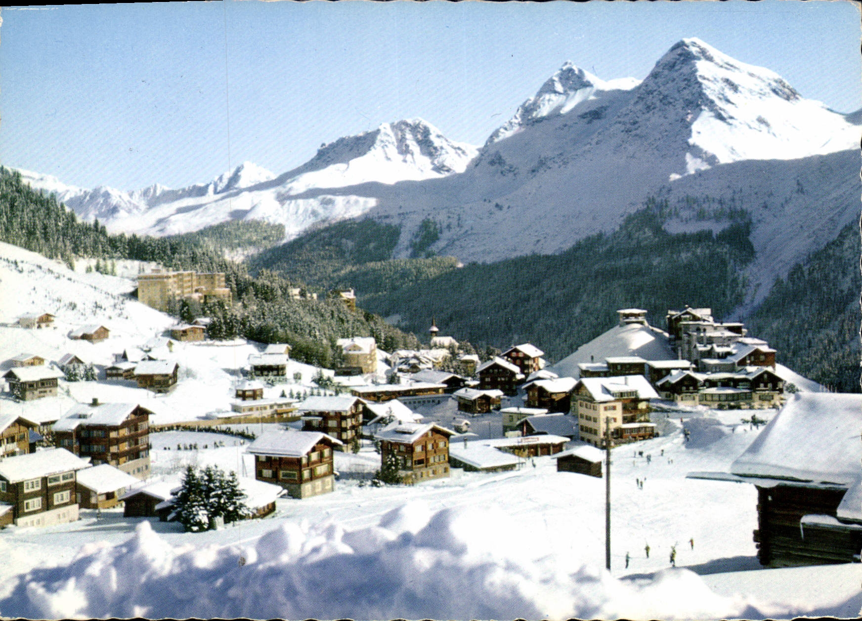 CPM Inner Arosa mit Furkahorner 