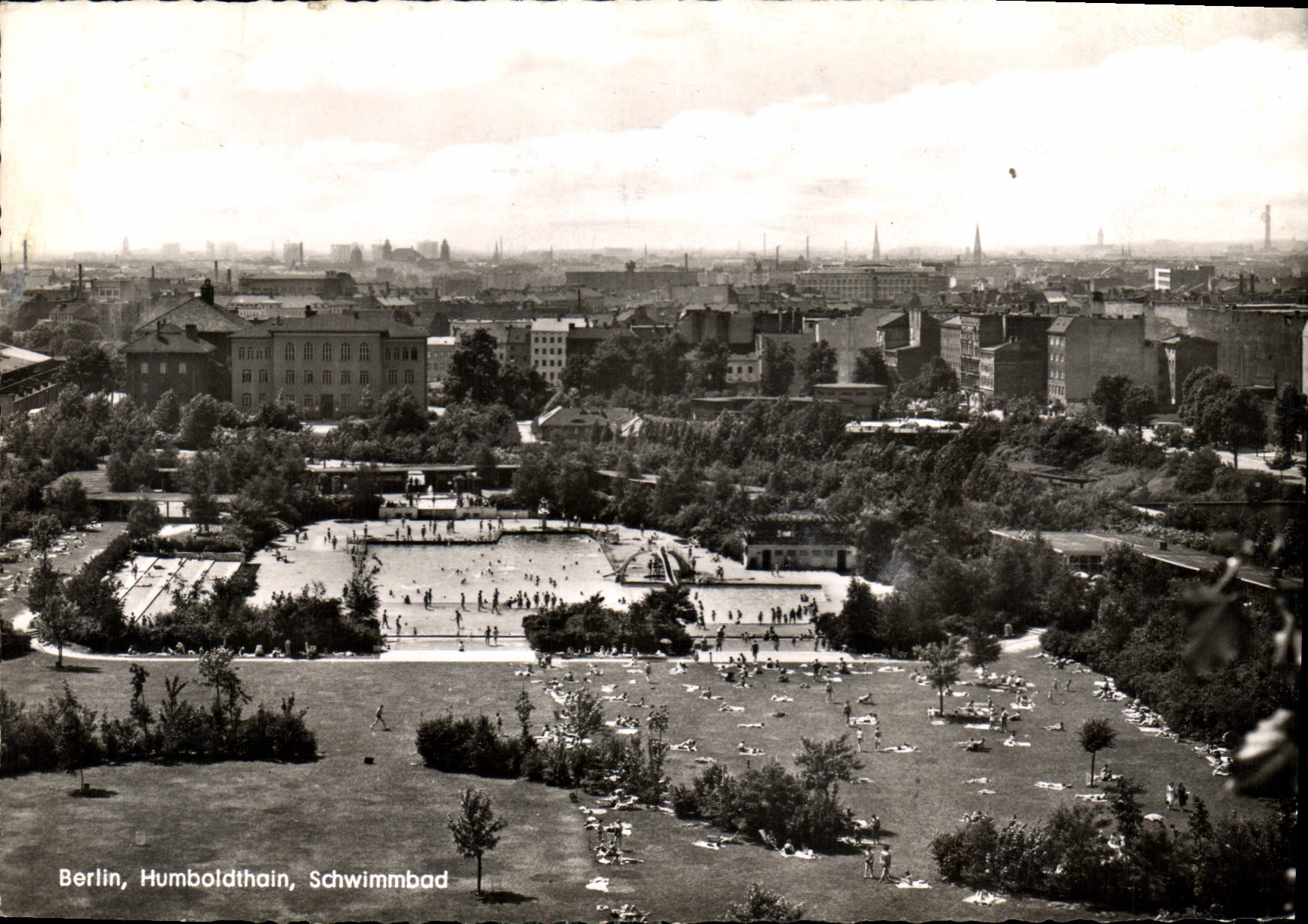 CPM Berlin Humboldthain Scwimmbad