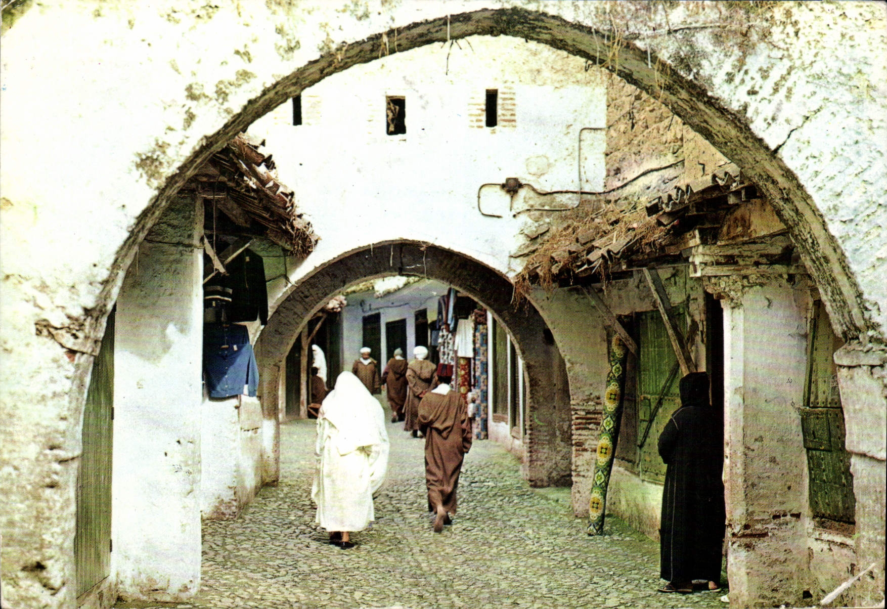 CPM Xauen rue typique 