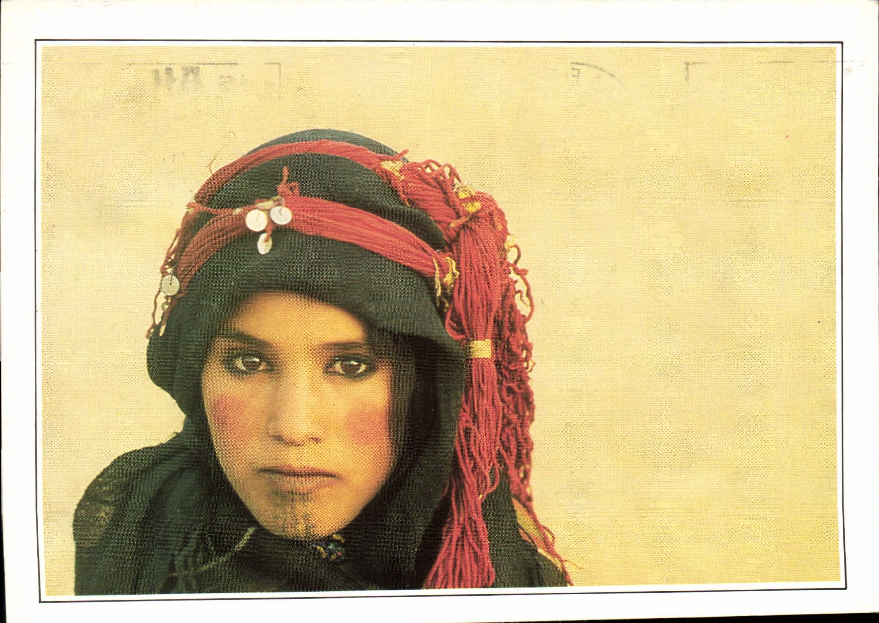 CPM Femme Haut Atlas Imilchil