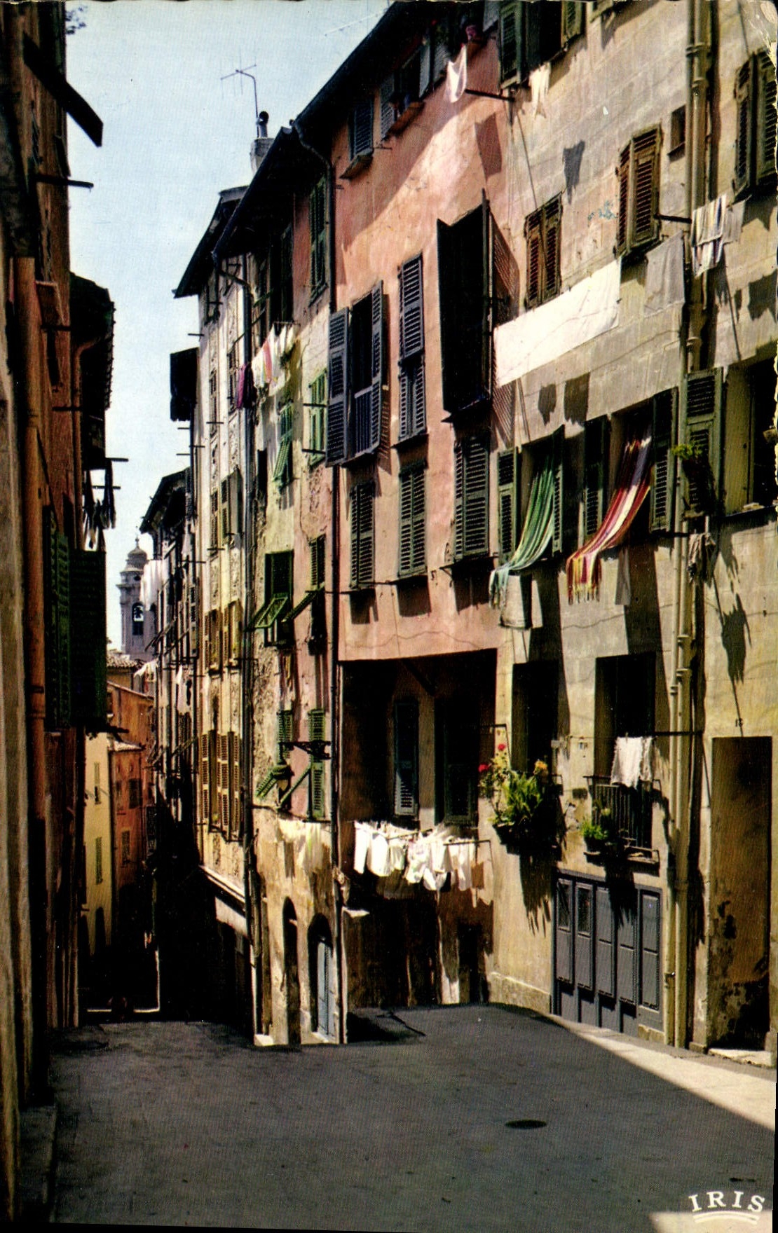 CPM Reflets de la Cote d'Azur Nice A M une vieille rue