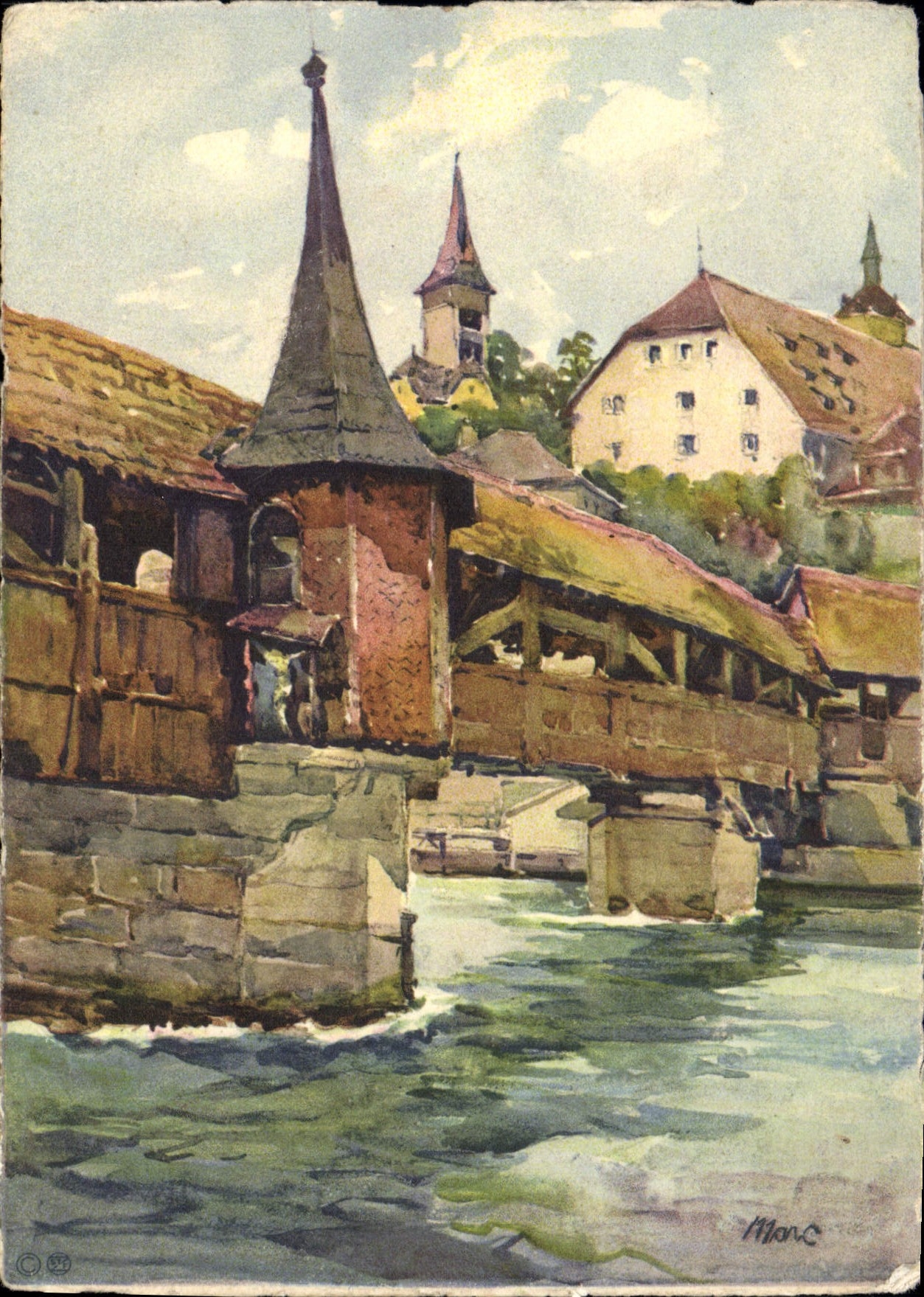 CPM Luzern Spreuorbrucke 