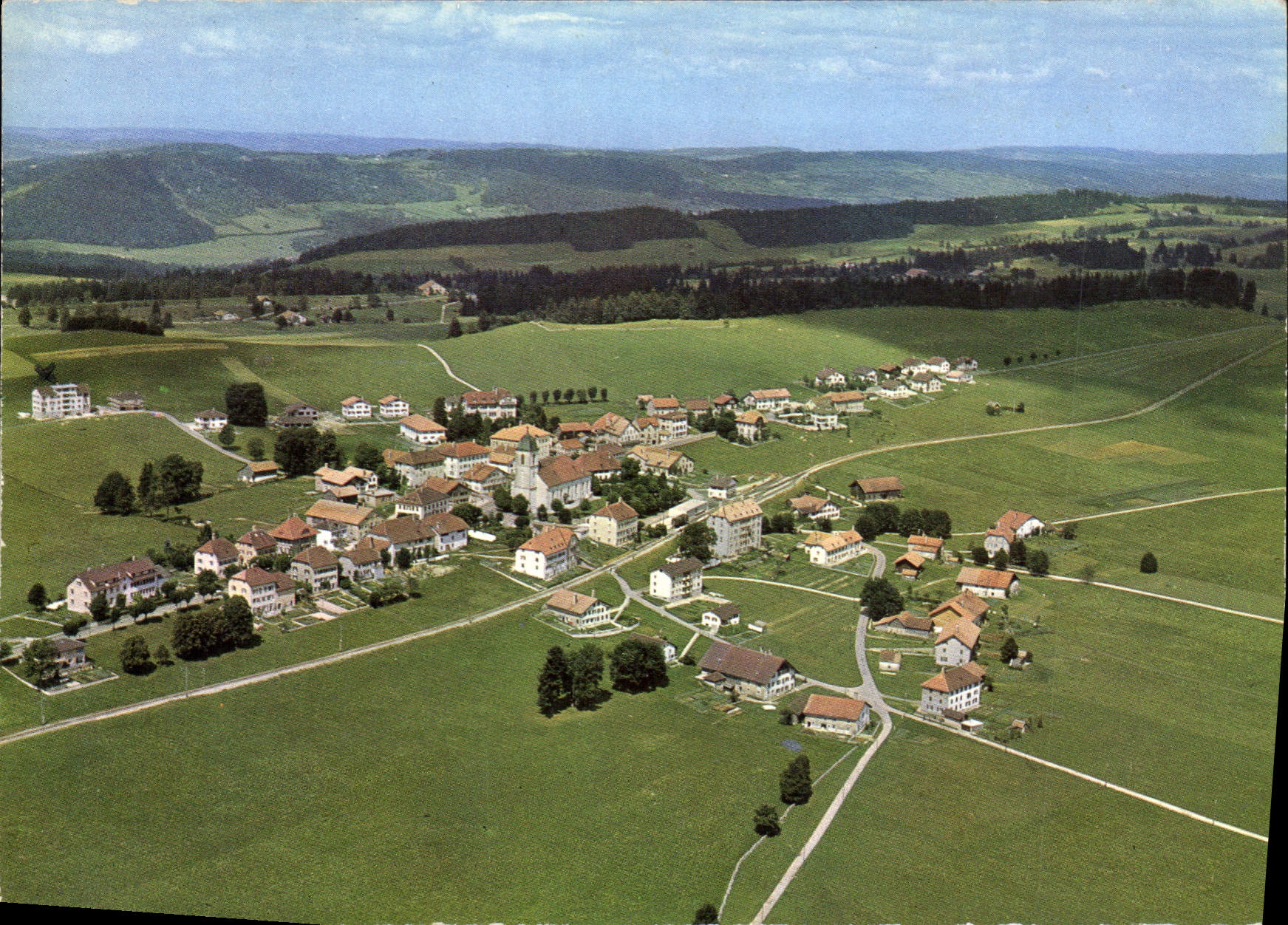 CPM Les Bois Franches Montagnes 