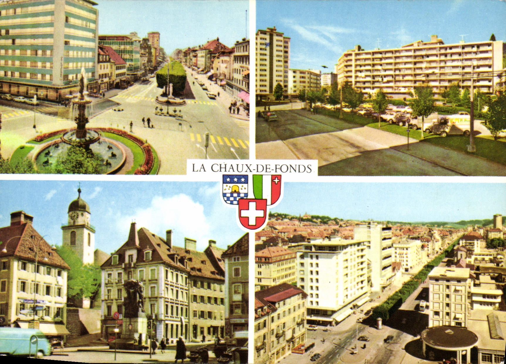CPM La Chaux de Fonds 