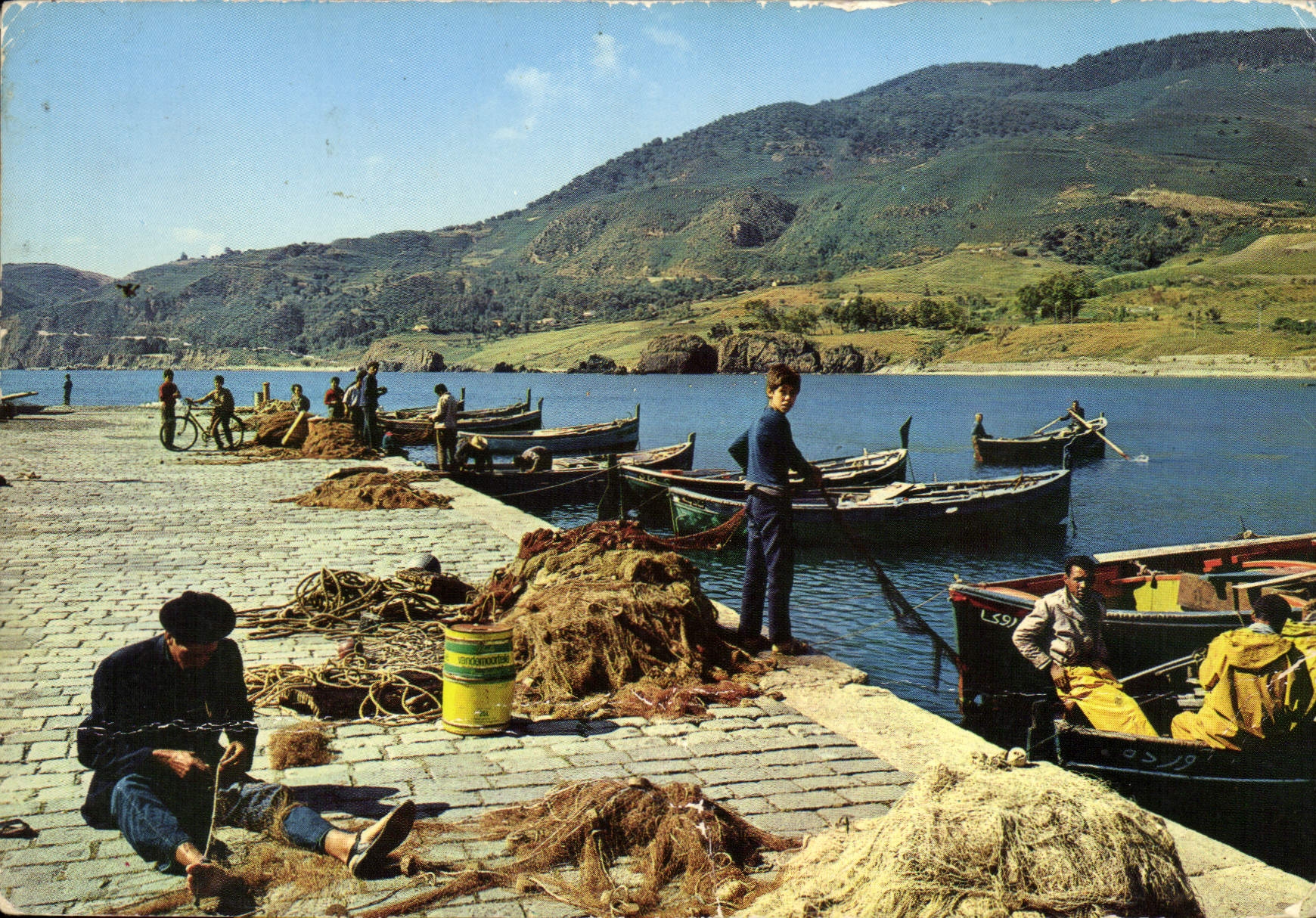 CPM Algerie Chetaibi le Port 