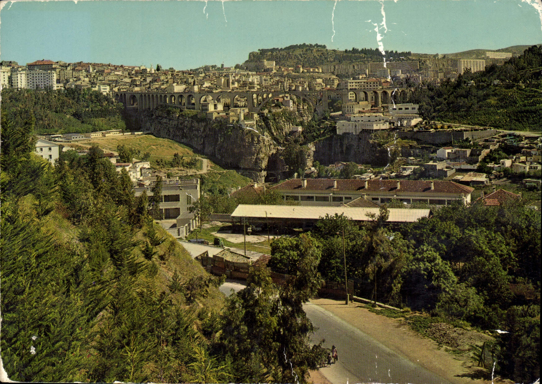 CPM Algerie Constantine Vue generale 