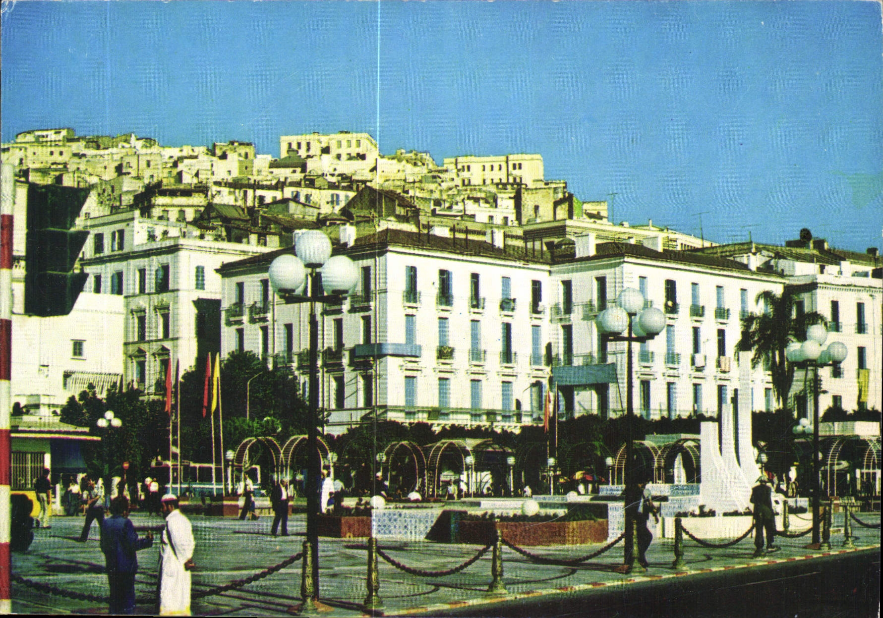 CPM Place des Martirs Alger 