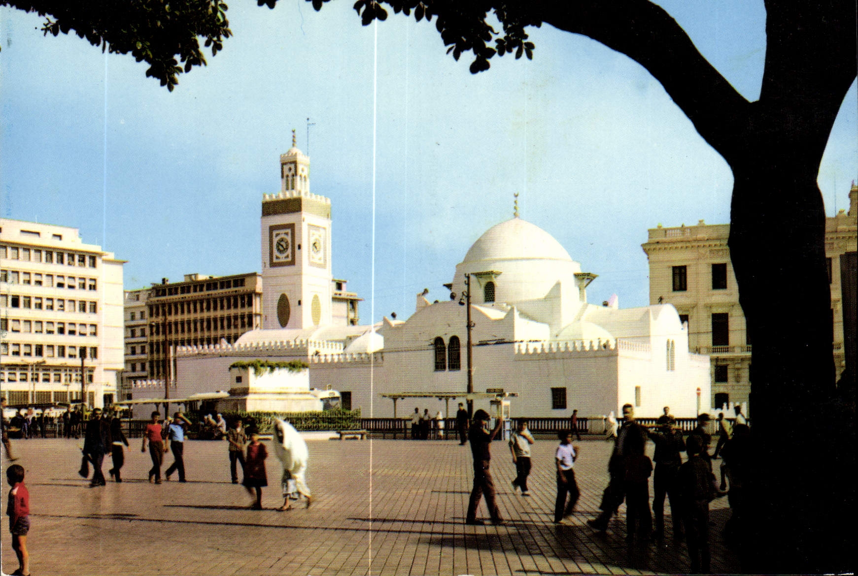 CPM Alger Place des Martyrs 
