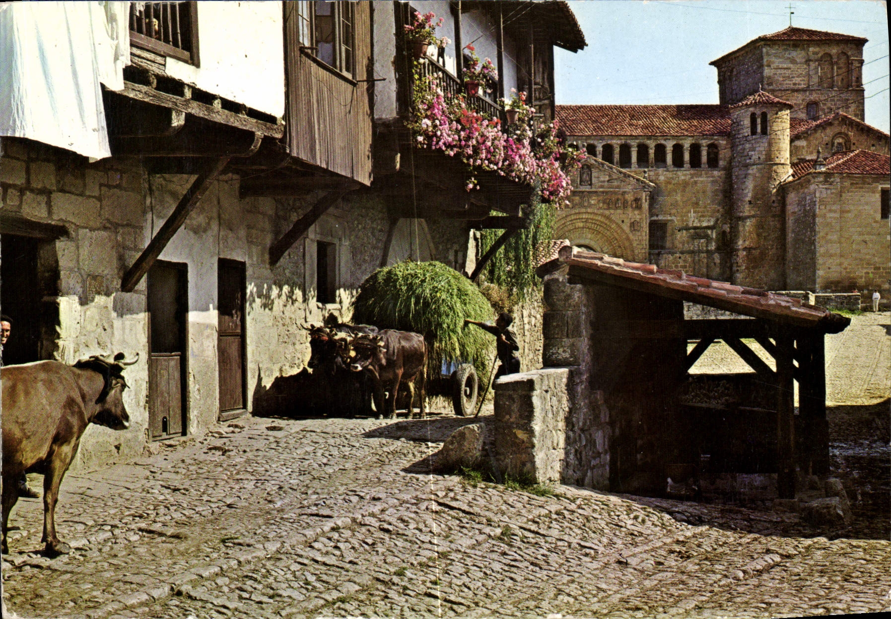 CPM Santillana del Mar Santander Collegiale