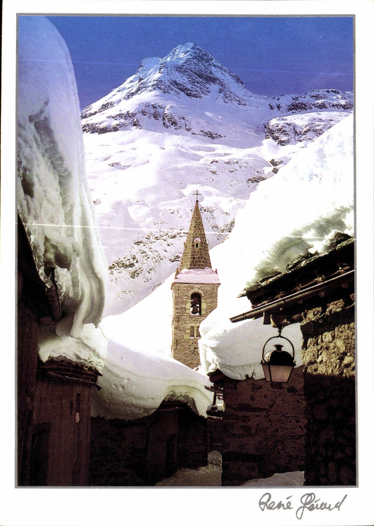 CPM Images de Chez Nous Ecrin de neige 