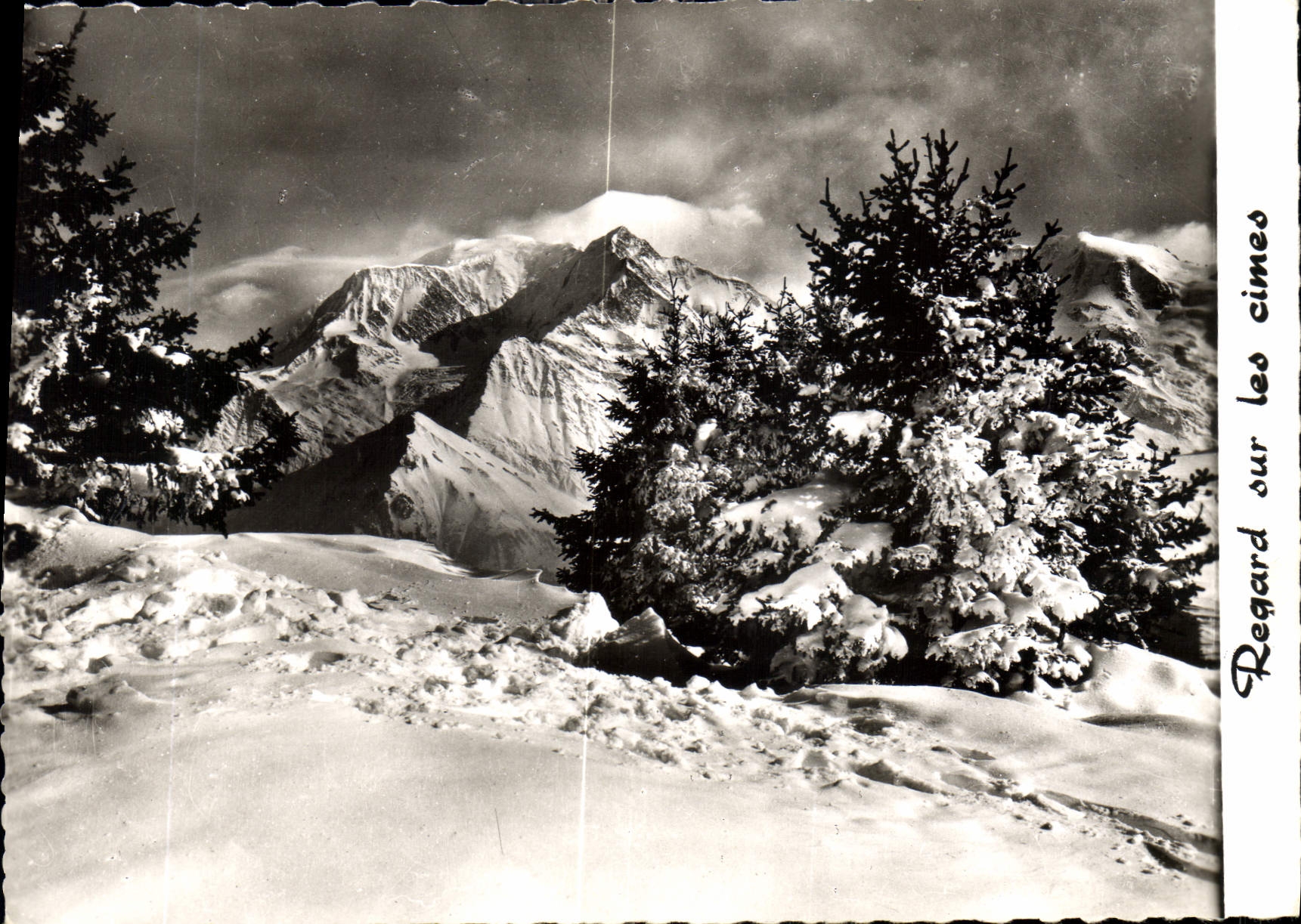 CPM Regard sur les cimes 