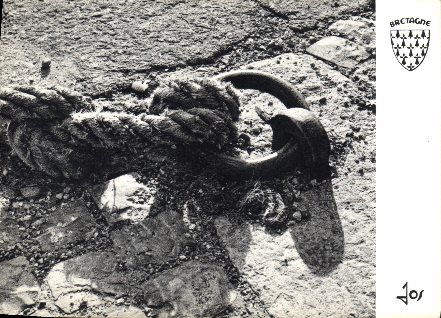 CPM Bretagne Me a zalh atao Je tiens bon toujours 