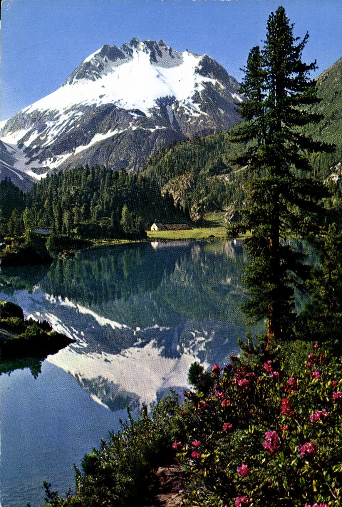 CPM Maloja Lago di Calvoccio mit Monte del Forno