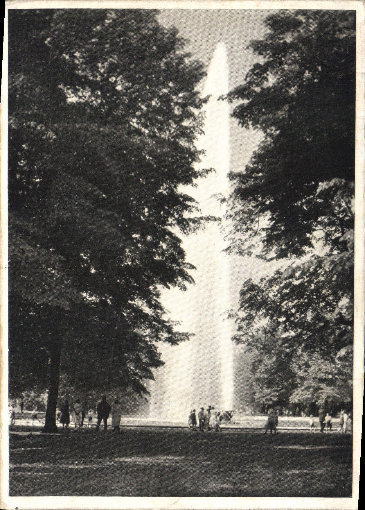 CPM Hannover Herrenkausen grosse Fontaine